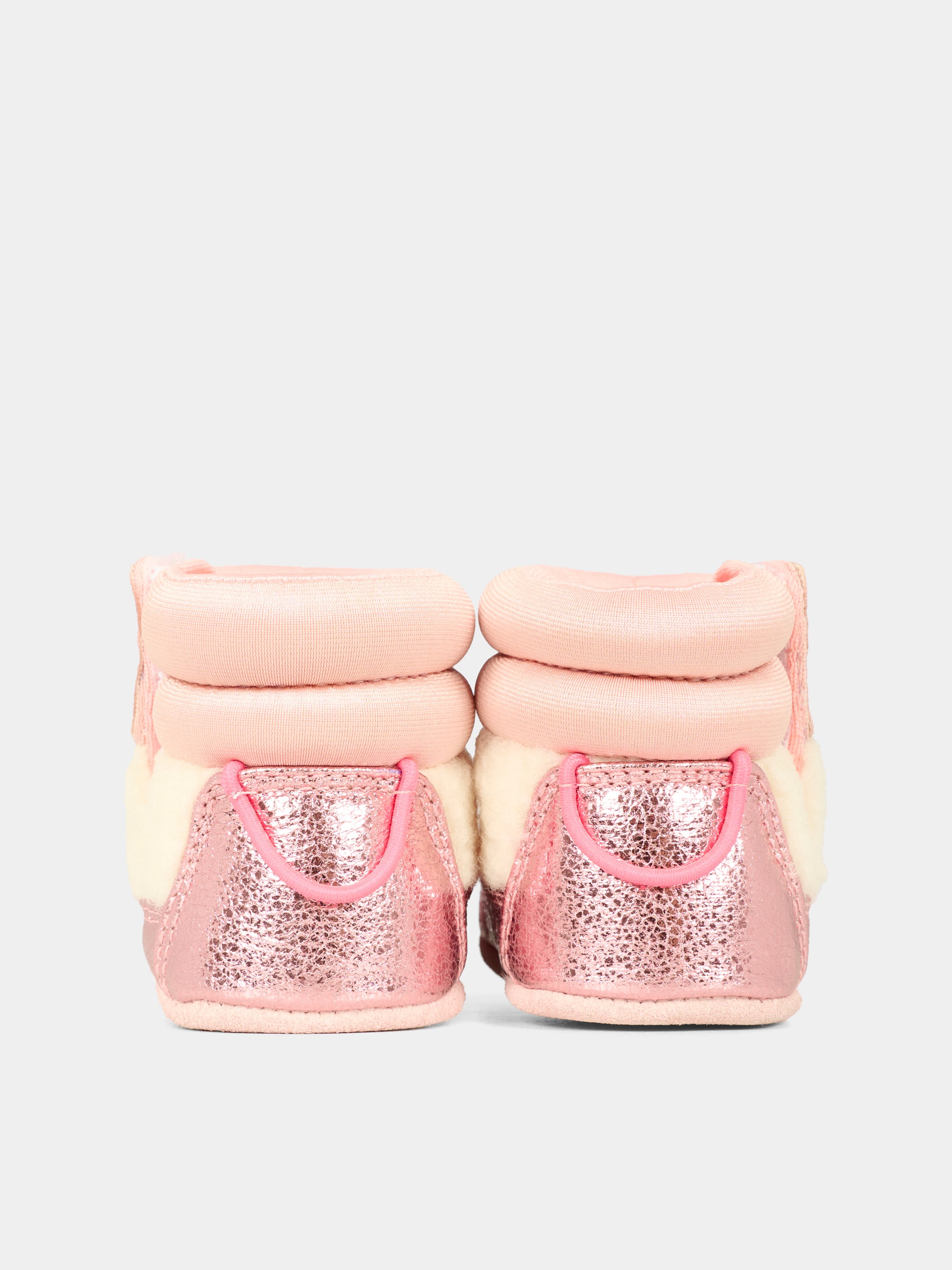 Stivali da neve rosa per neonata,Billieblush,U21482 Z41