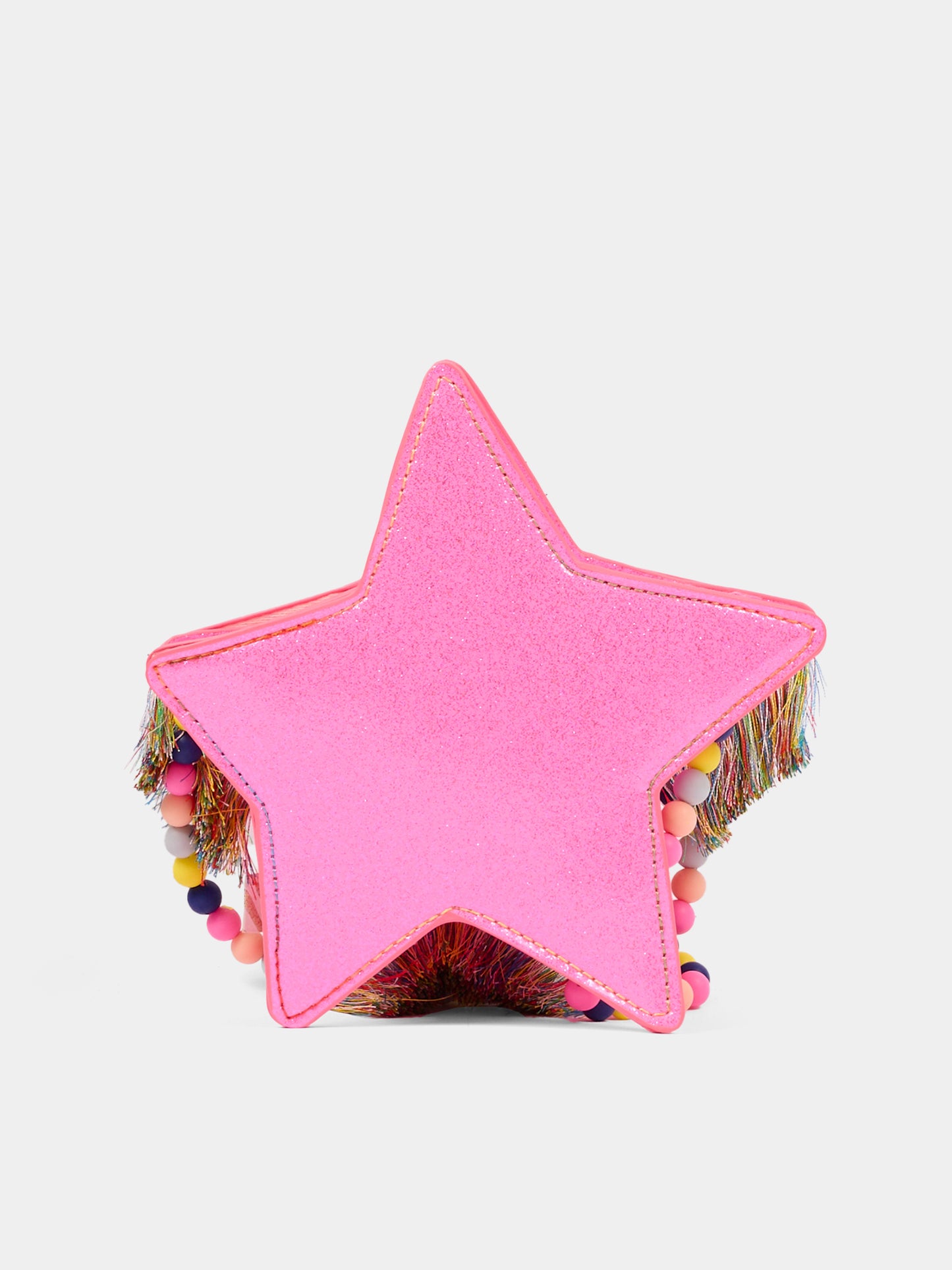 Borsa rosa per bambina con stella,Billieblush,U21534 473