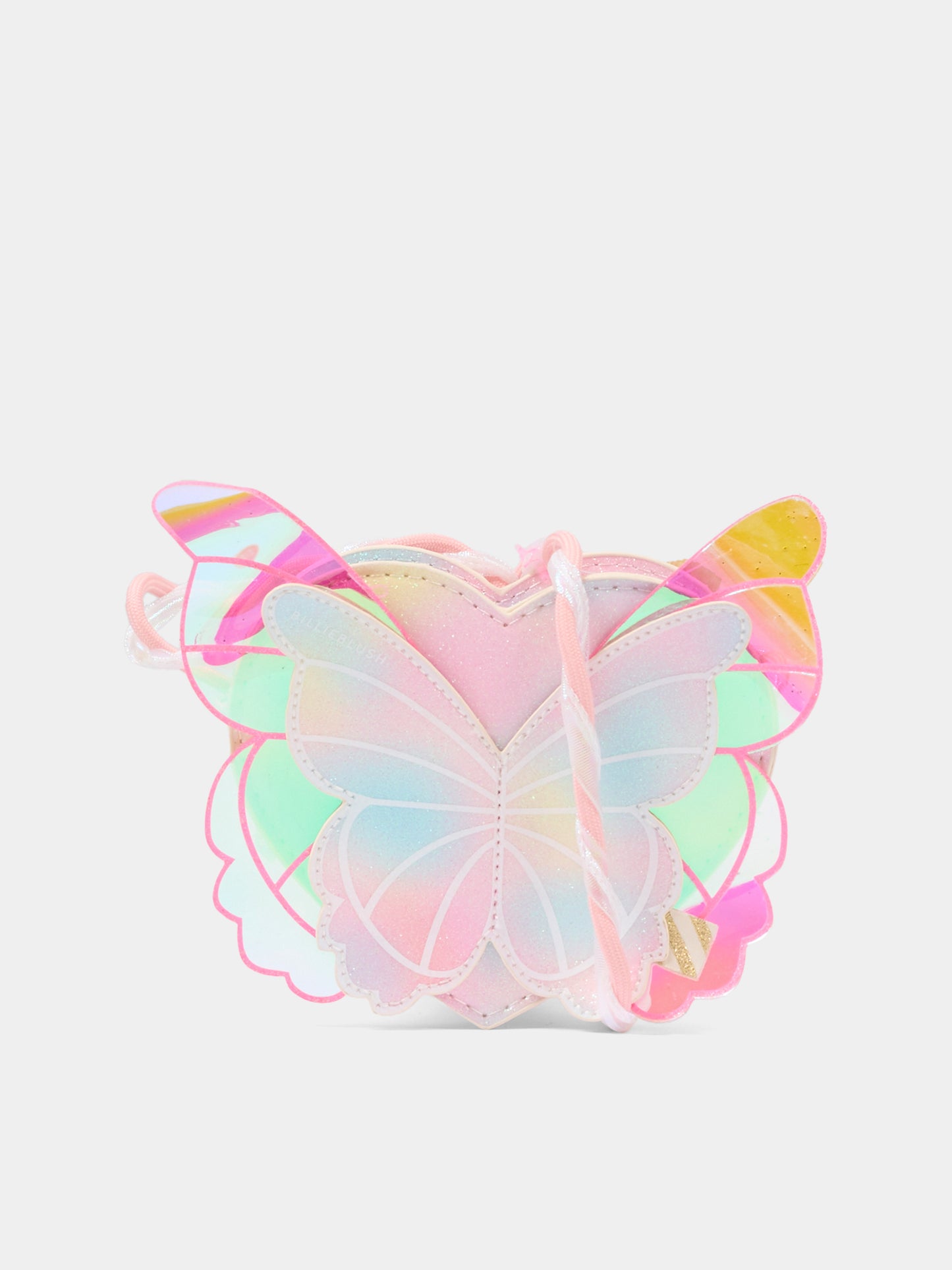 Borsa multicolor per bambina con farfalla,Billieblush,U21537 111
