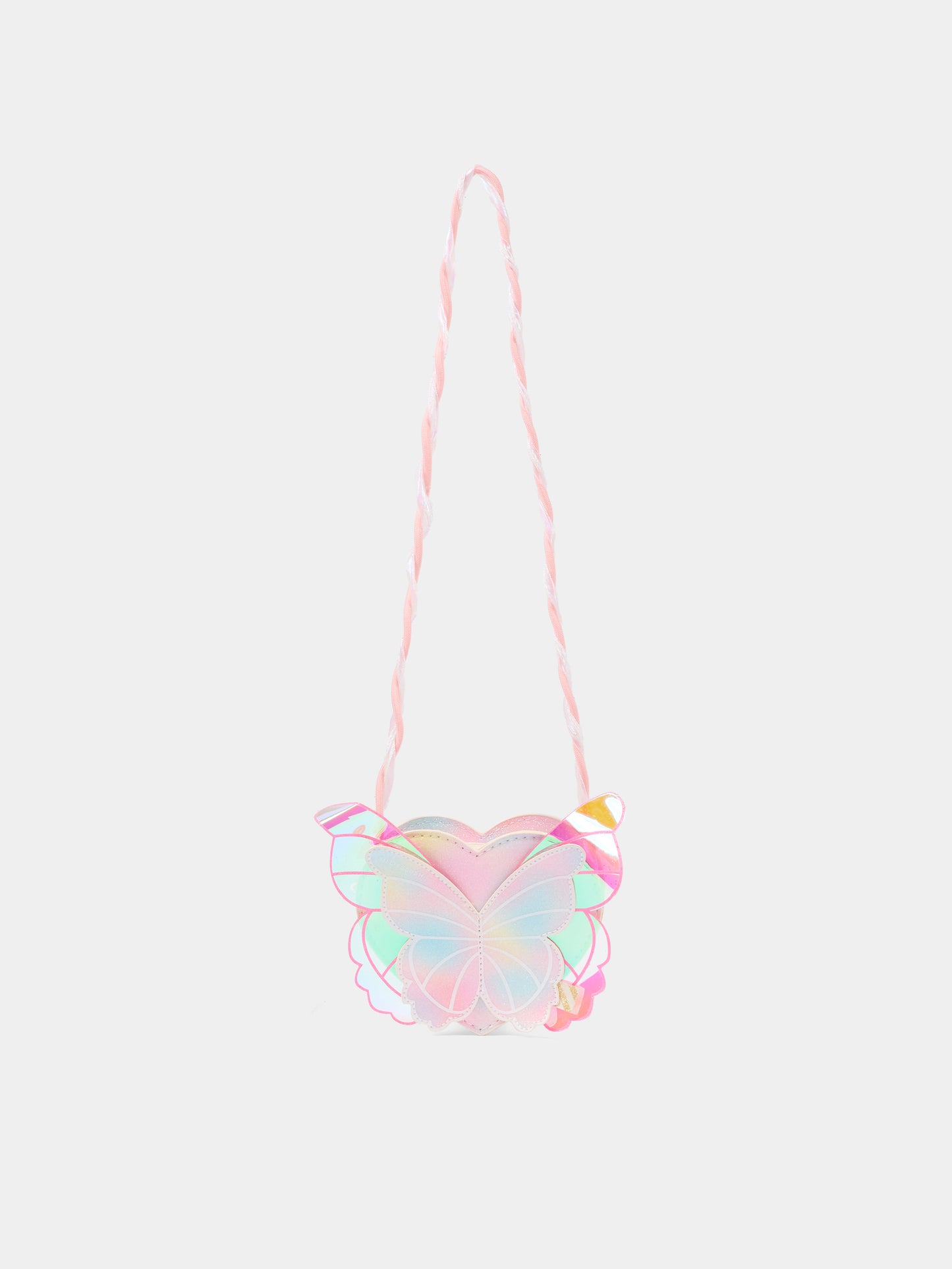 Borsa multicolor per bambina con farfalla,Billieblush,U21537 111
