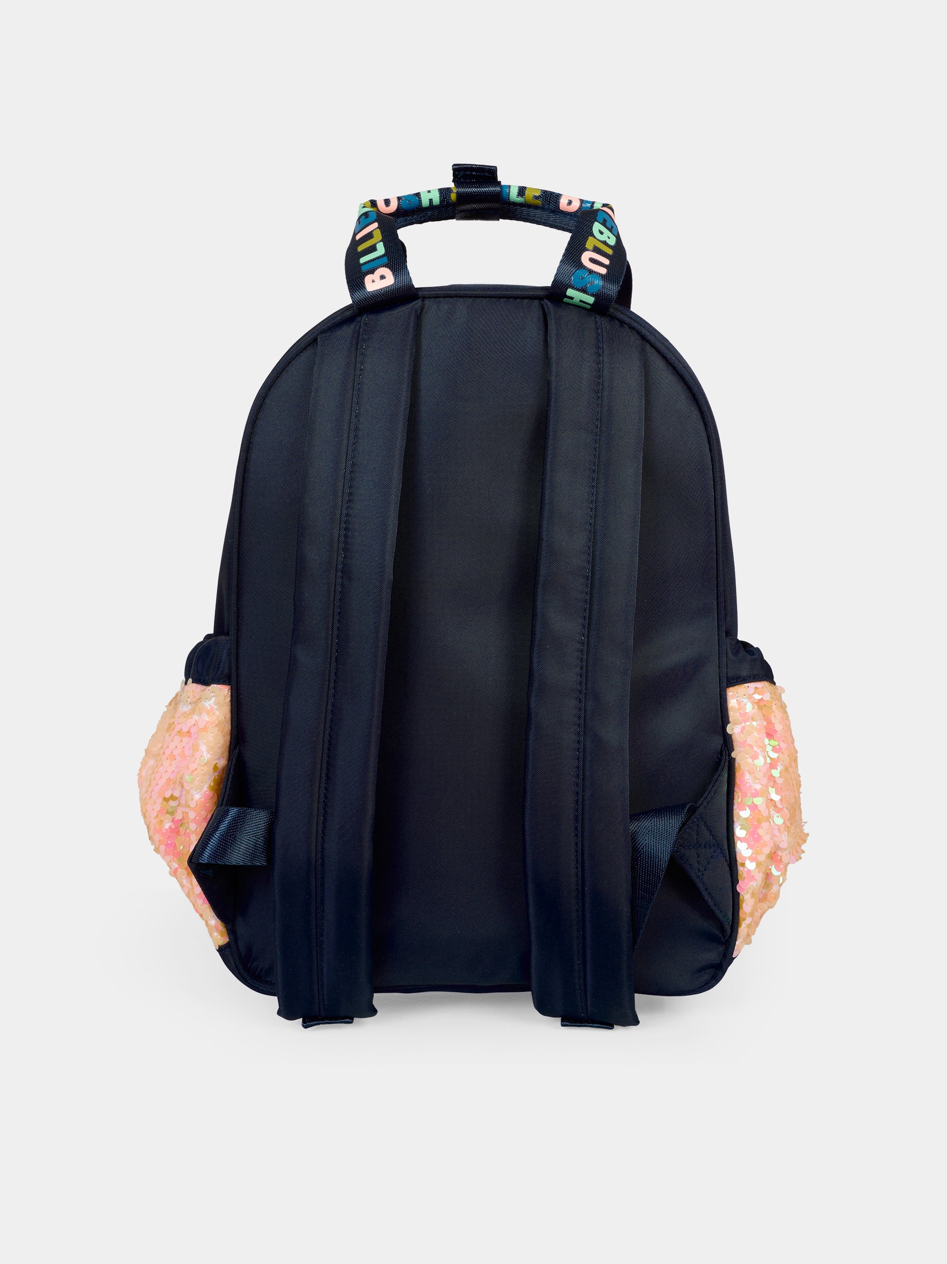 Zaino blu per bambina con stella,Billieblush,U21541 85T