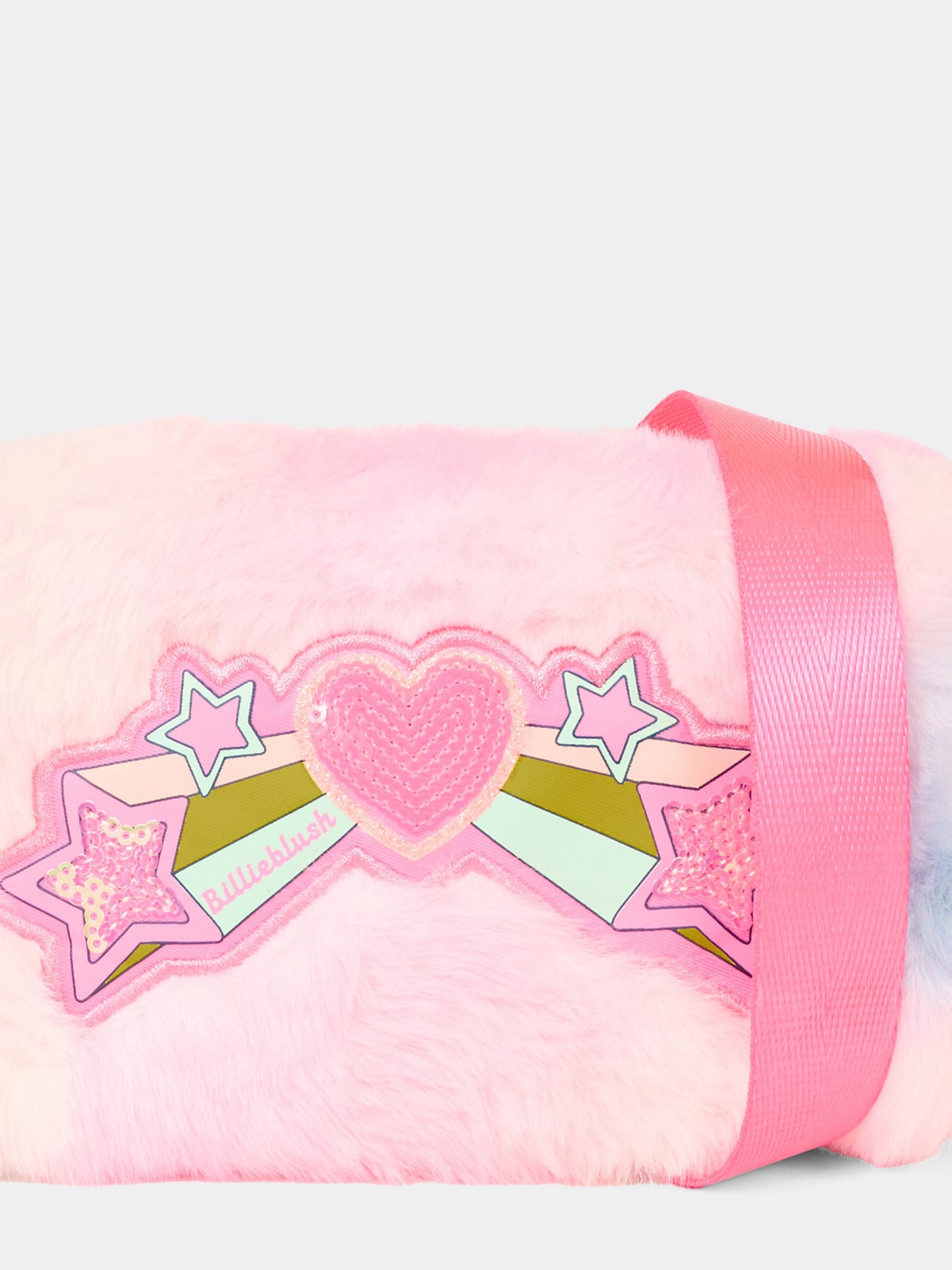 Astuccio rosa per bambina con stelle,Billieblush,U21543 473