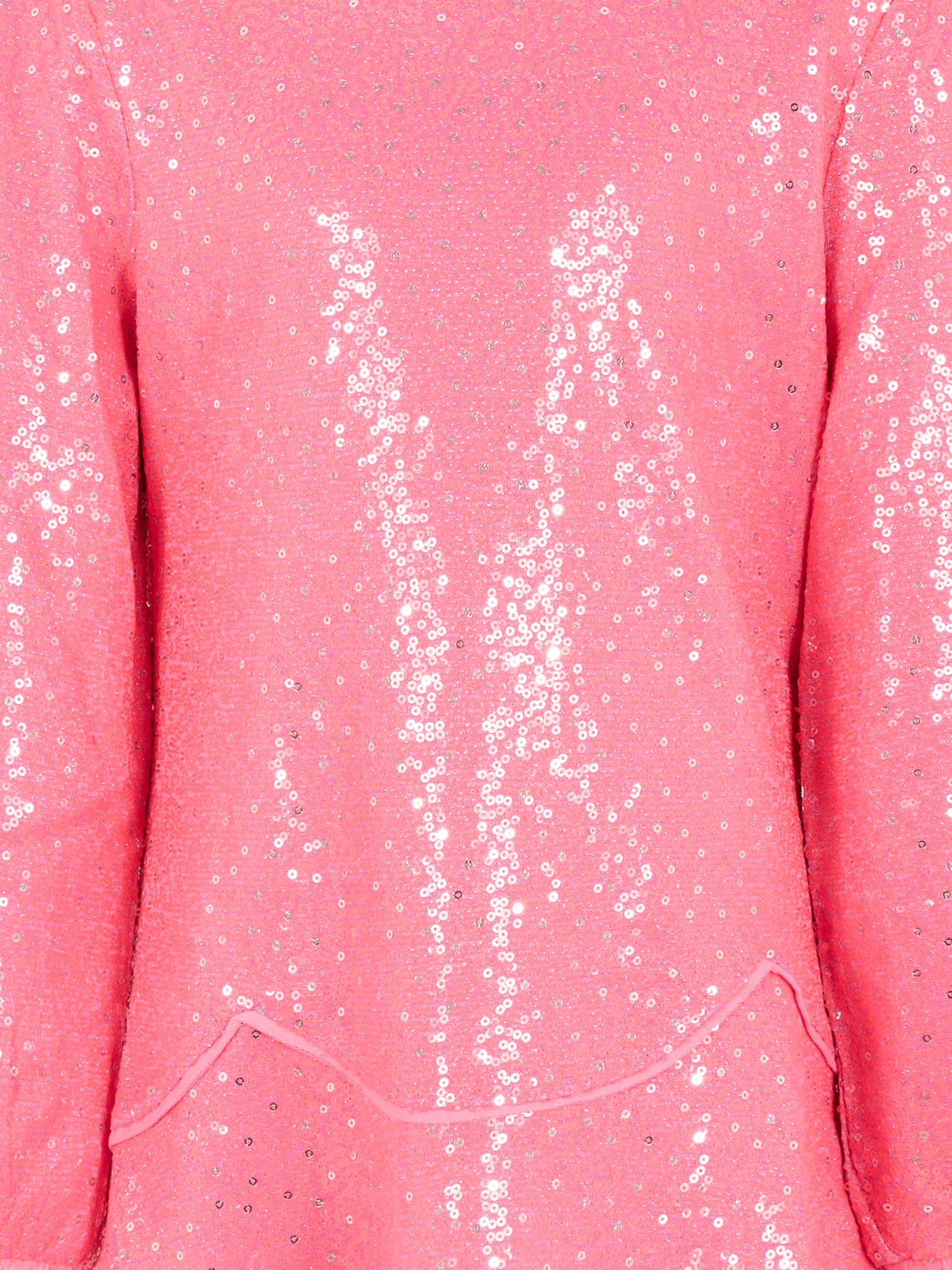 Vestito rosa per bambina con paillettes,Billieblush,U21585 408