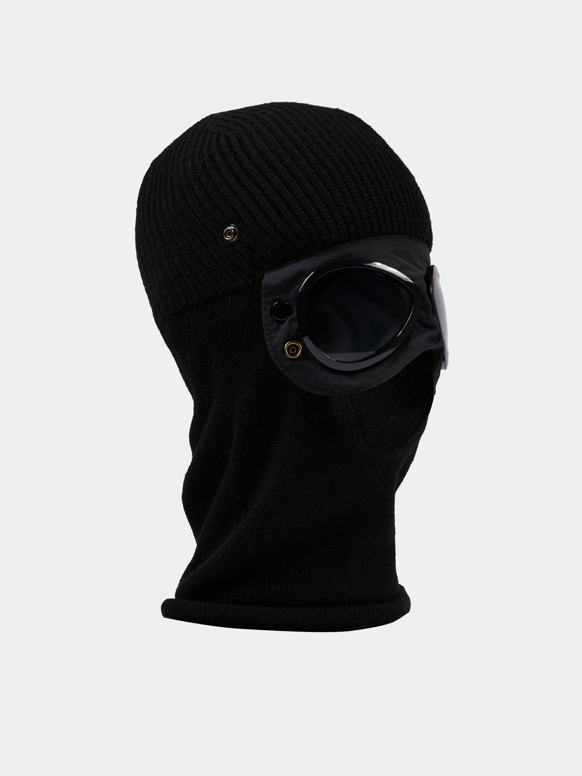 Balaclava nero per bambino con lente,C. P. Company,CUX00O LHE71 60100