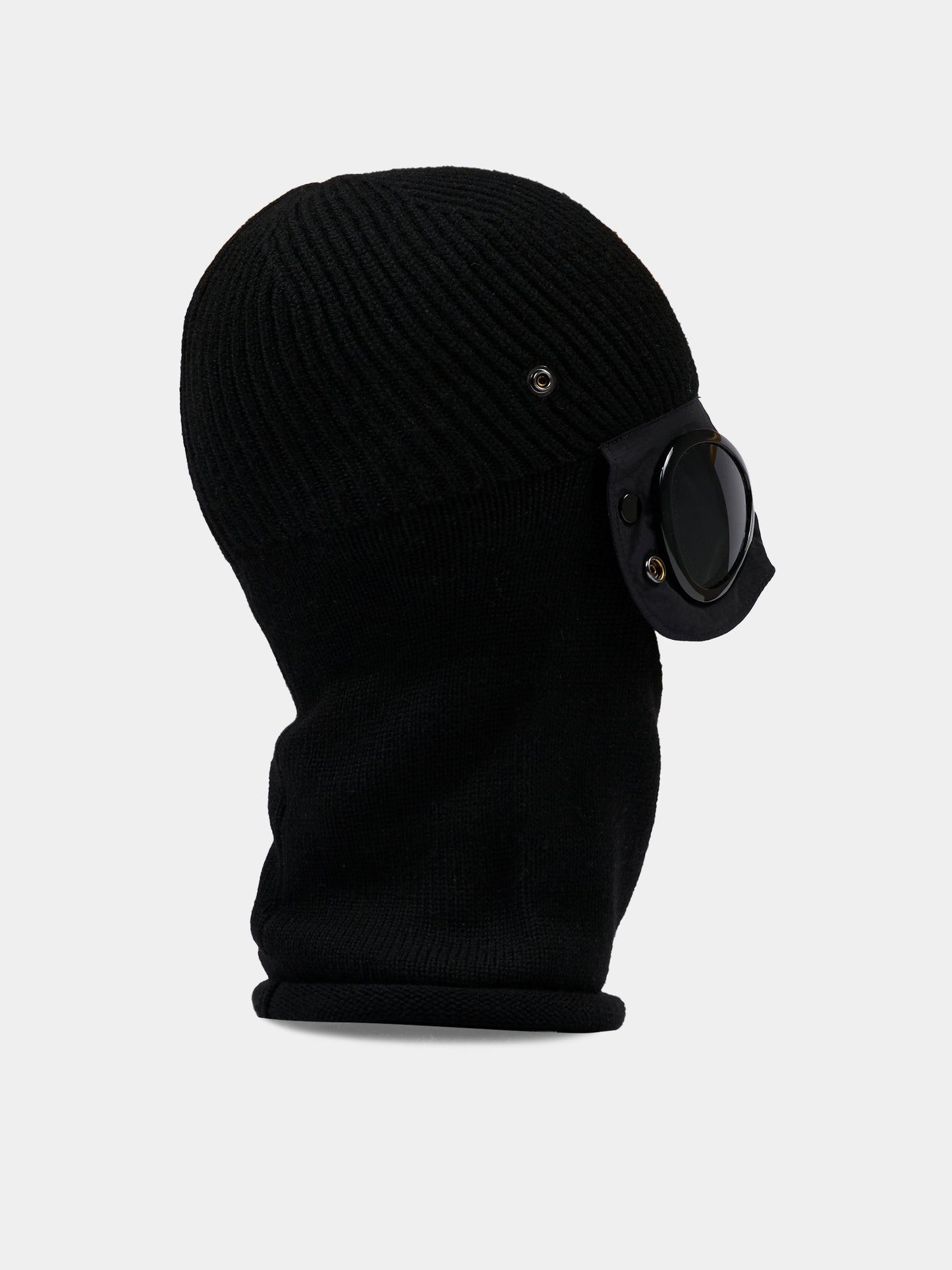 Balaclava nero per bambino con lente,C. P. Company,CUX00O LHE71 60100