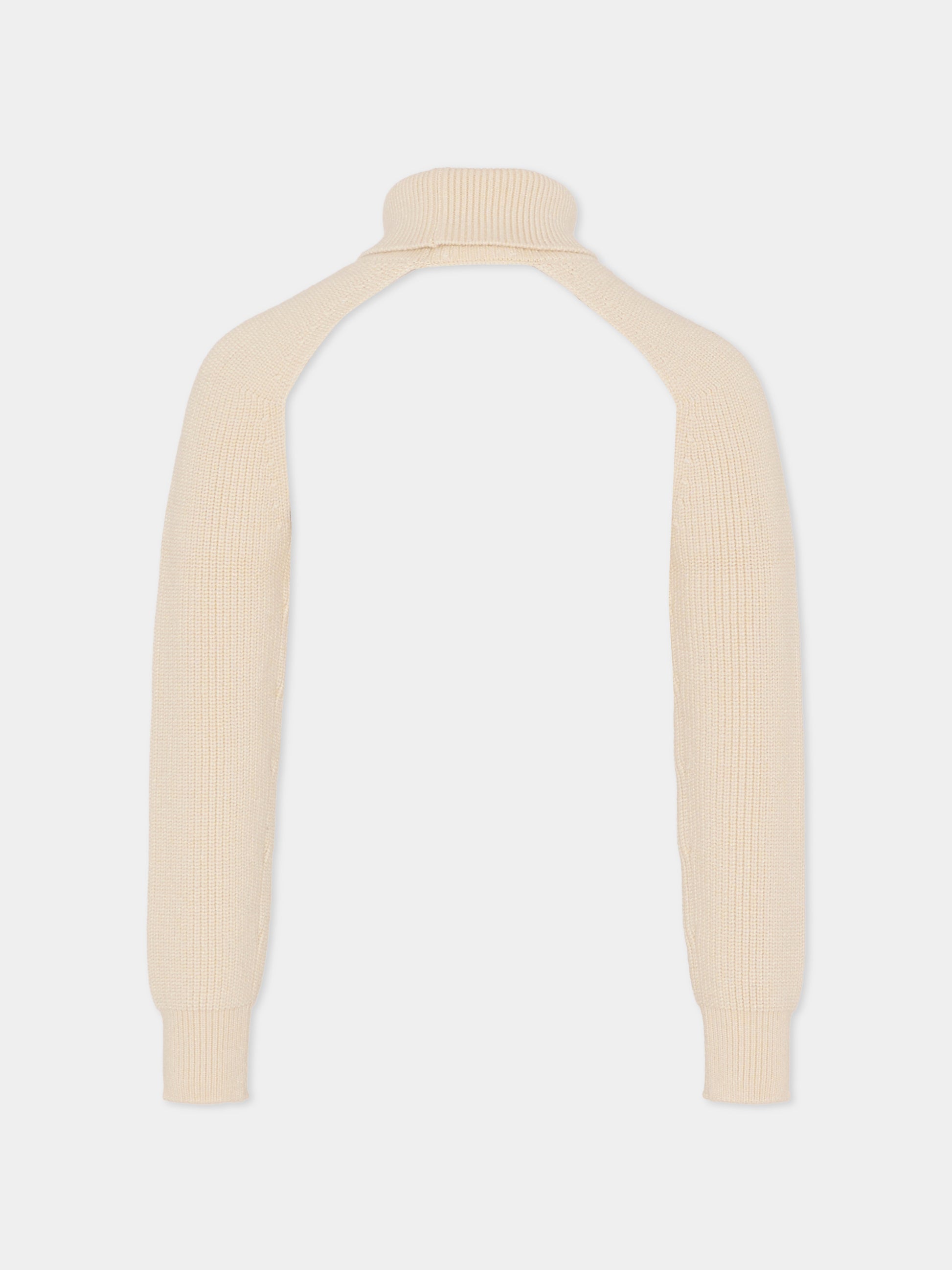 Dolcevita beige per bambina con logo,Pinko,KFMA018.C.FL085.0063