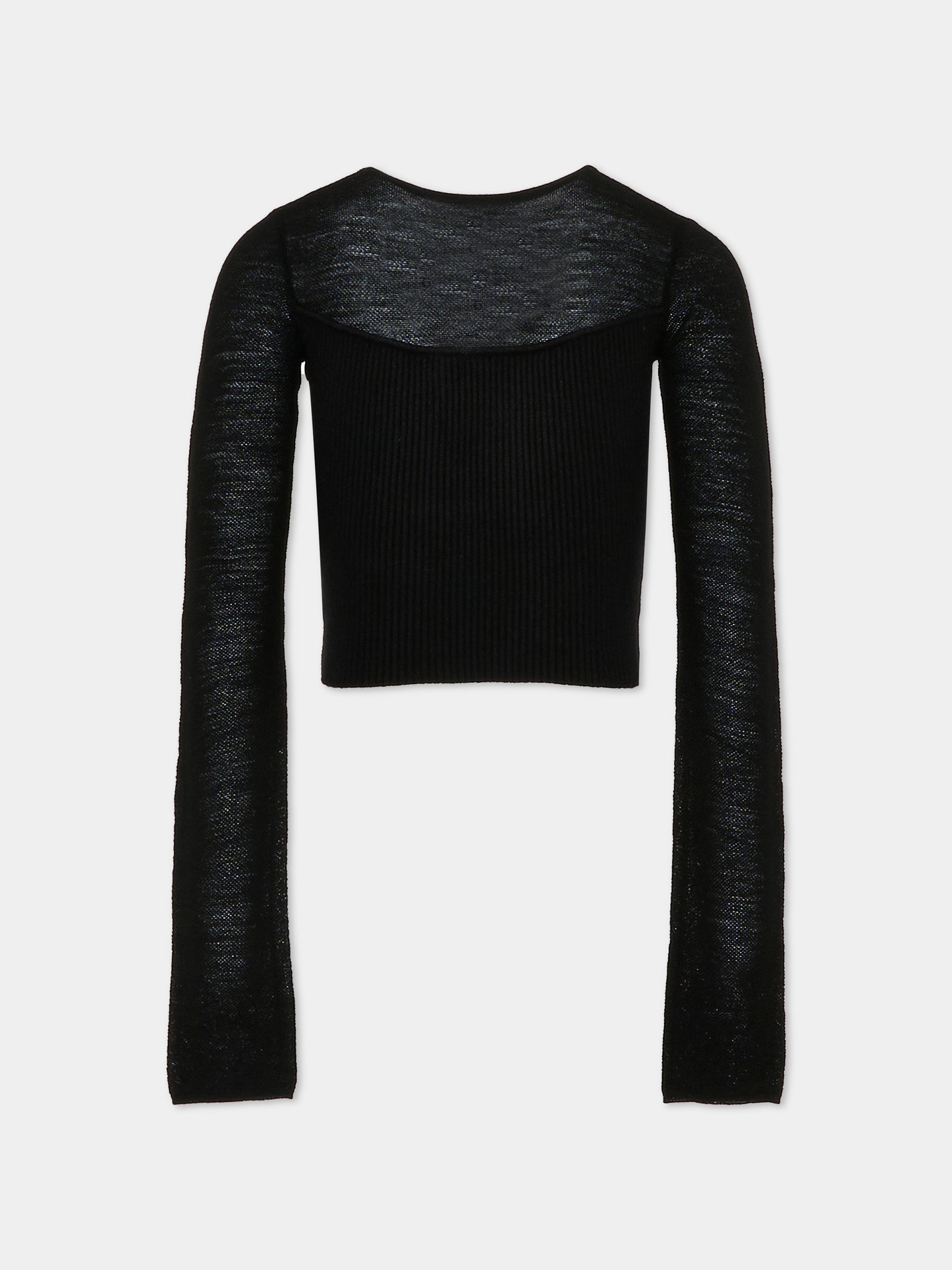 Top nero per bambina con logo,Pinko,KFMA008.C.FL085.N000