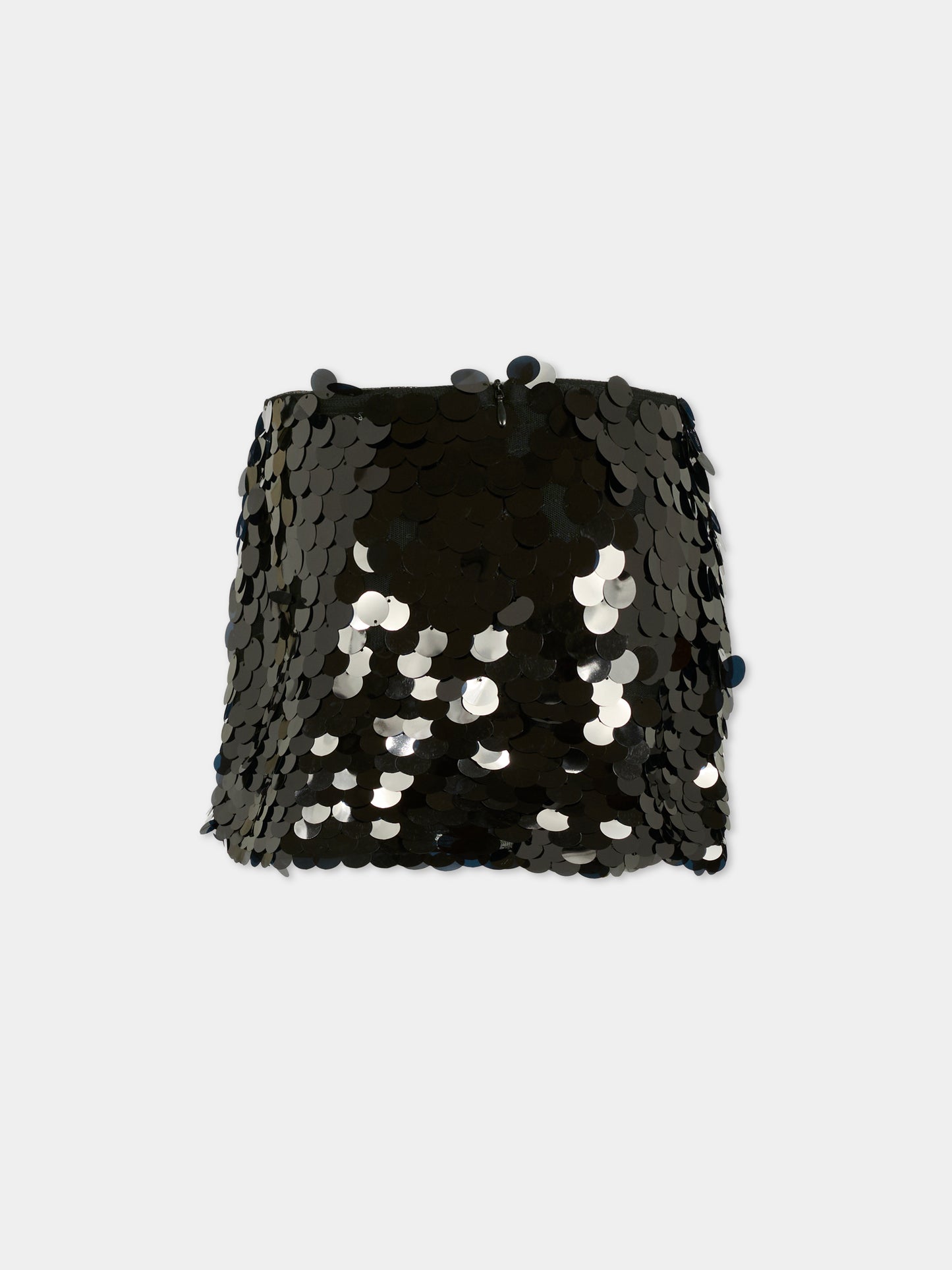 Jupe noire pour fille avec paillettes