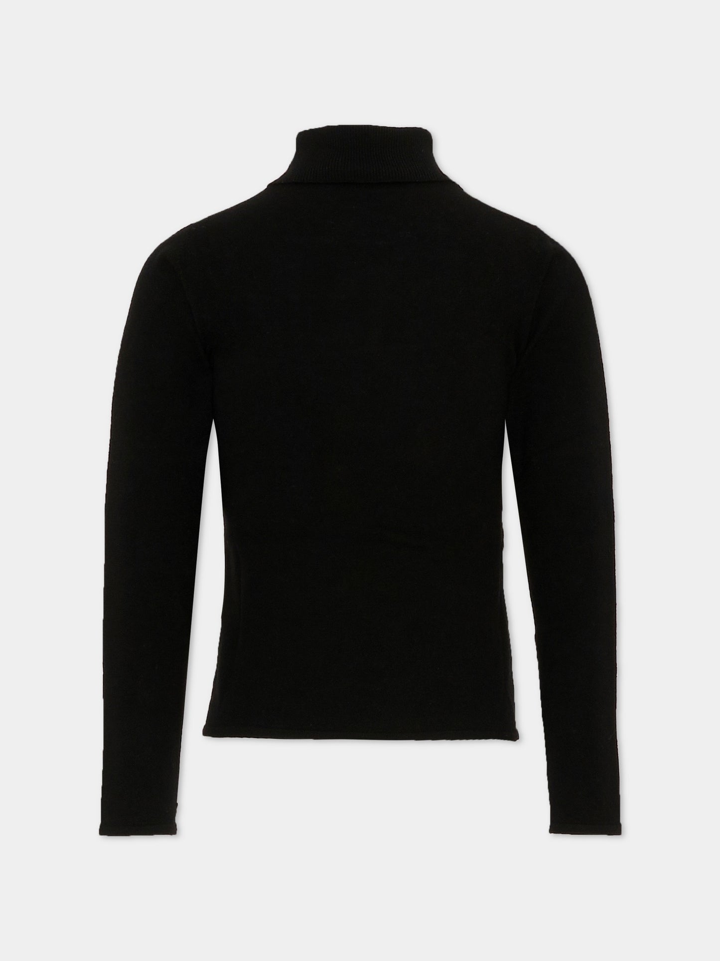 Dolcevita nero per bambina con logo,Pinko,KFMA016.C.FL084.N000