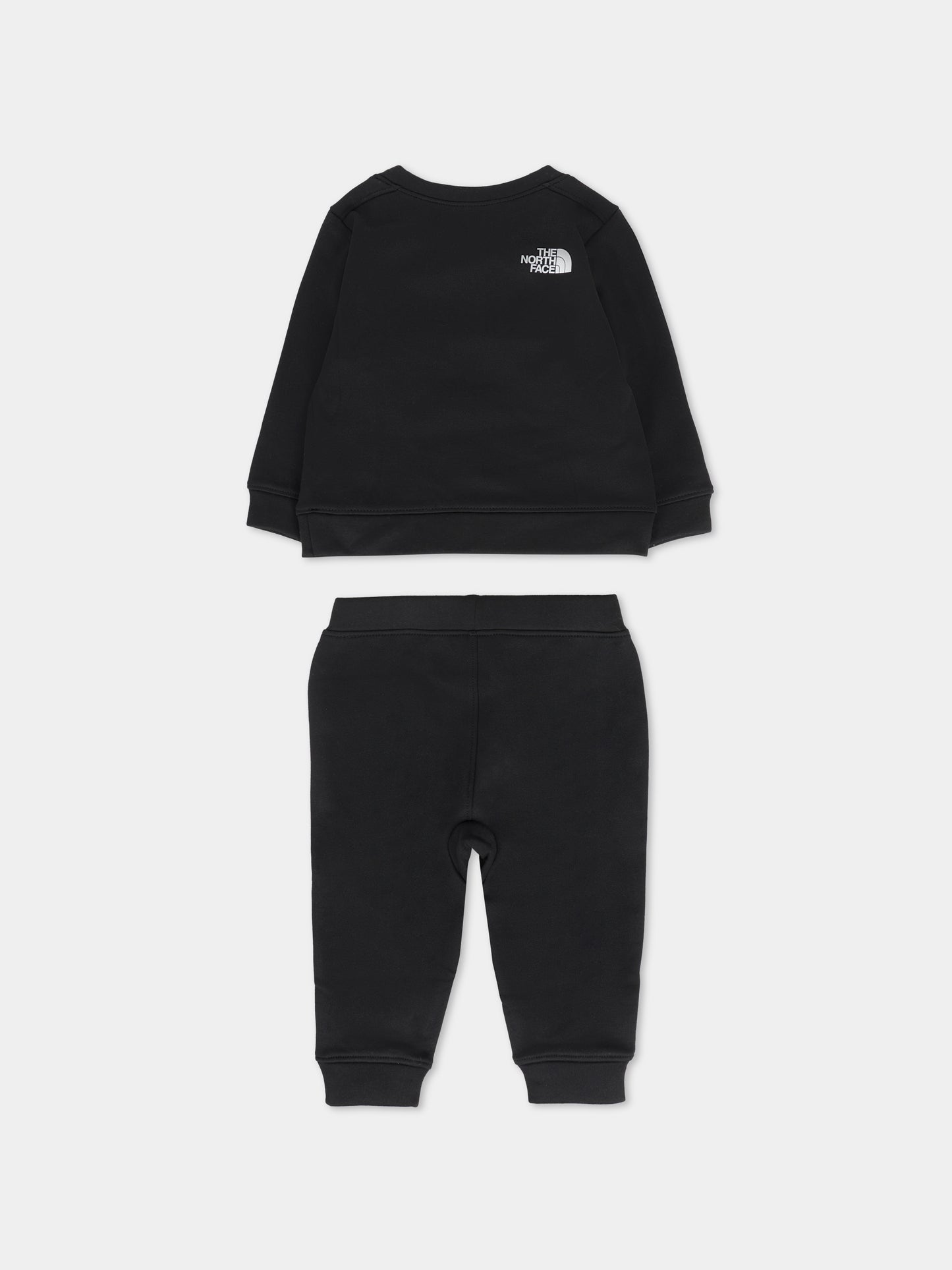 Completo nero per neonato con logo,The North Face Kids,NF0A8CV1JK31