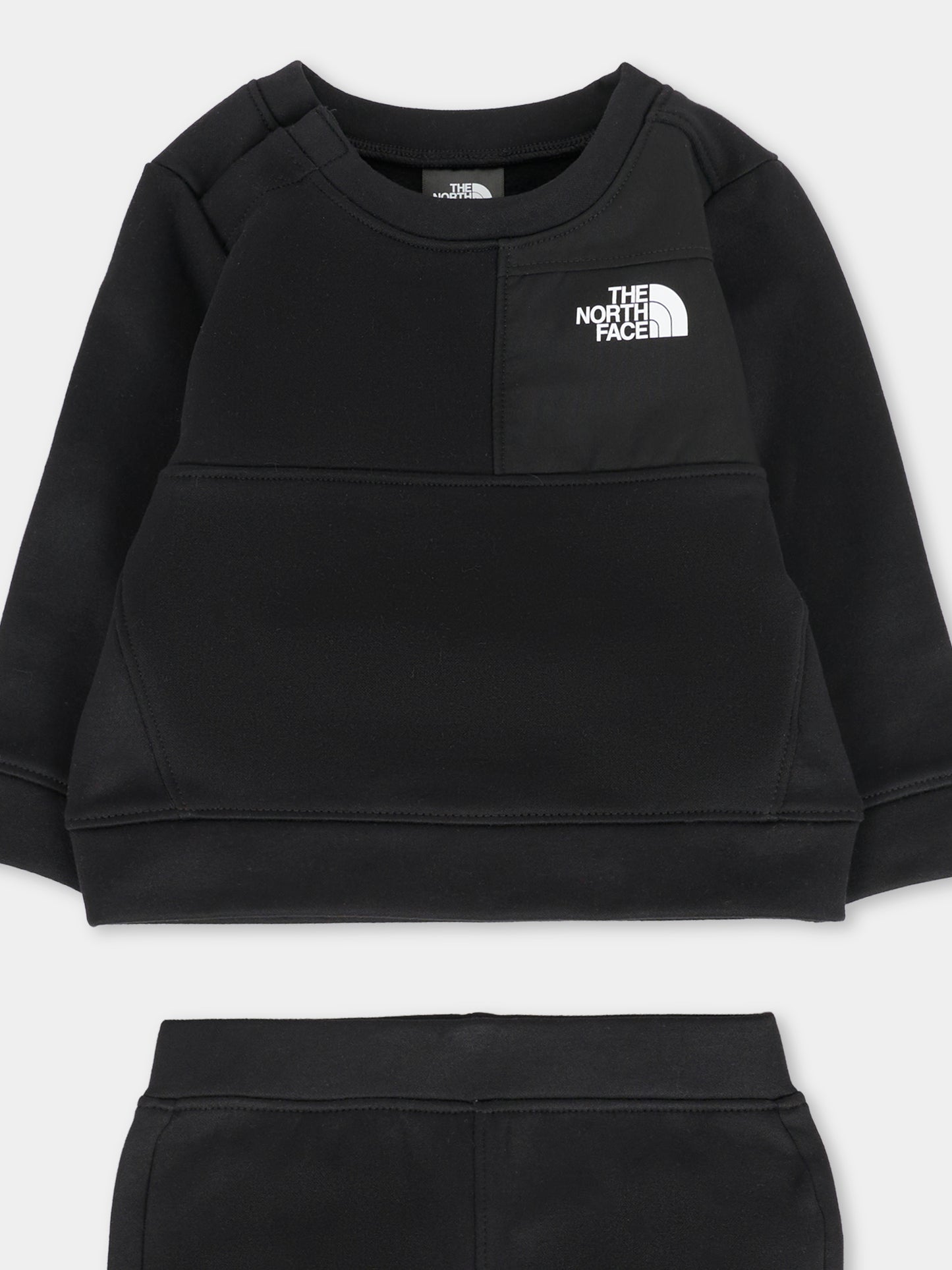 Completo nero per neonato con logo,The North Face Kids,NF0A8CV1JK31