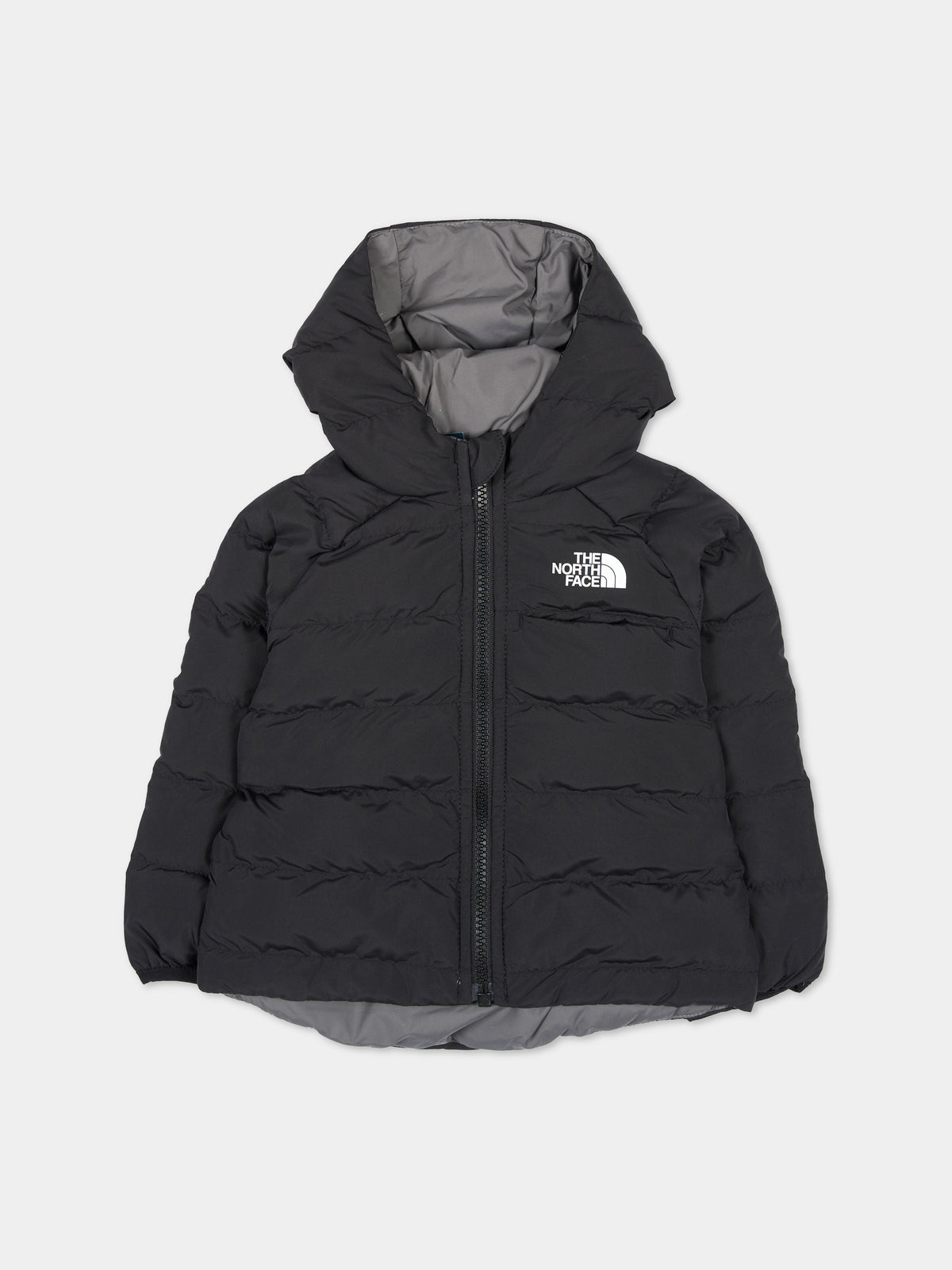 Piumino reversibile multicolor per neonato con cappuccio,The North Face Kids,NF0A88W3WOO1