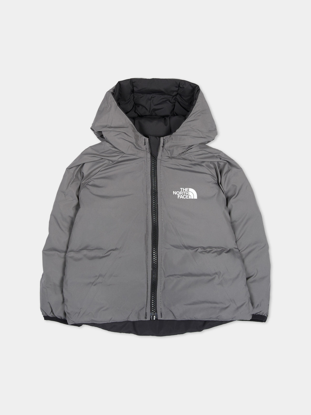 Piumino reversibile multicolor per neonato con cappuccio,The North Face Kids,NF0A88W3WOO1