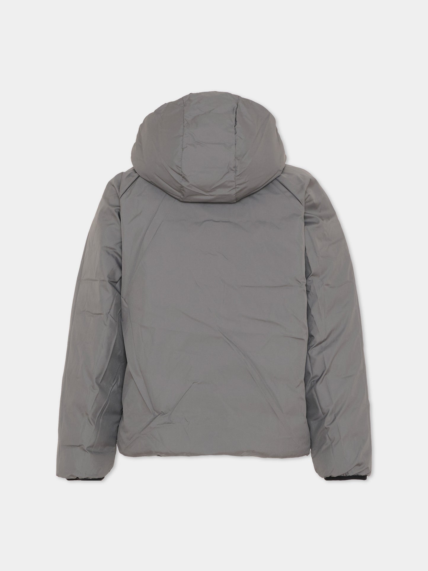 Piumino reversibile nero per bambino con logo,The North Face Kids,NF0A88VJWOO1