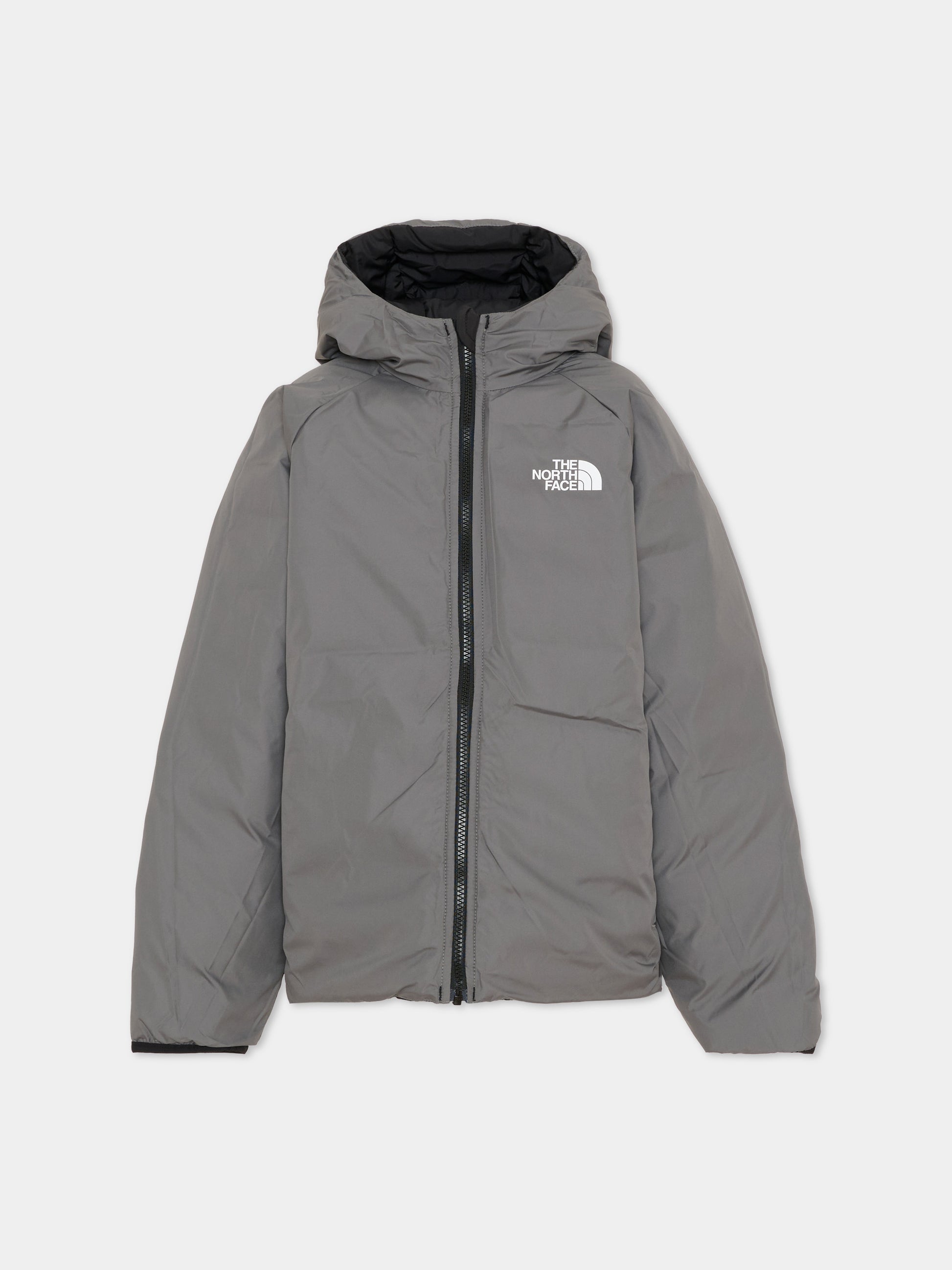 Piumino reversibile nero per bambino con logo,The North Face Kids,NF0A88TWWOO1