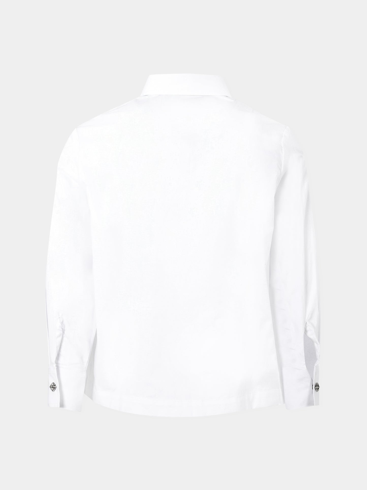 Chemise blanc pour fille