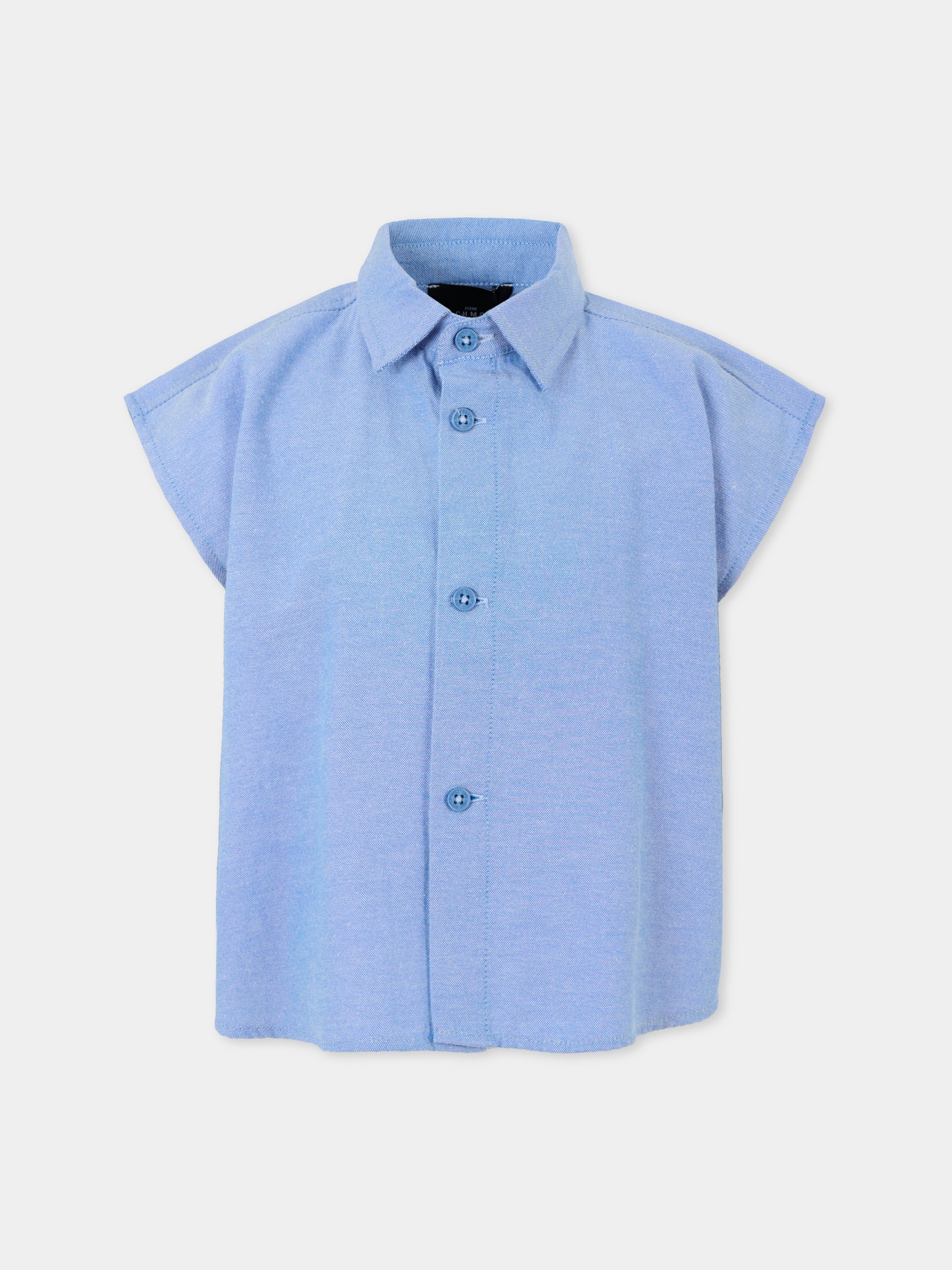 Maglione multicolor per bambina con logo,Richmond,RGA25172MA BLUE VAPOR