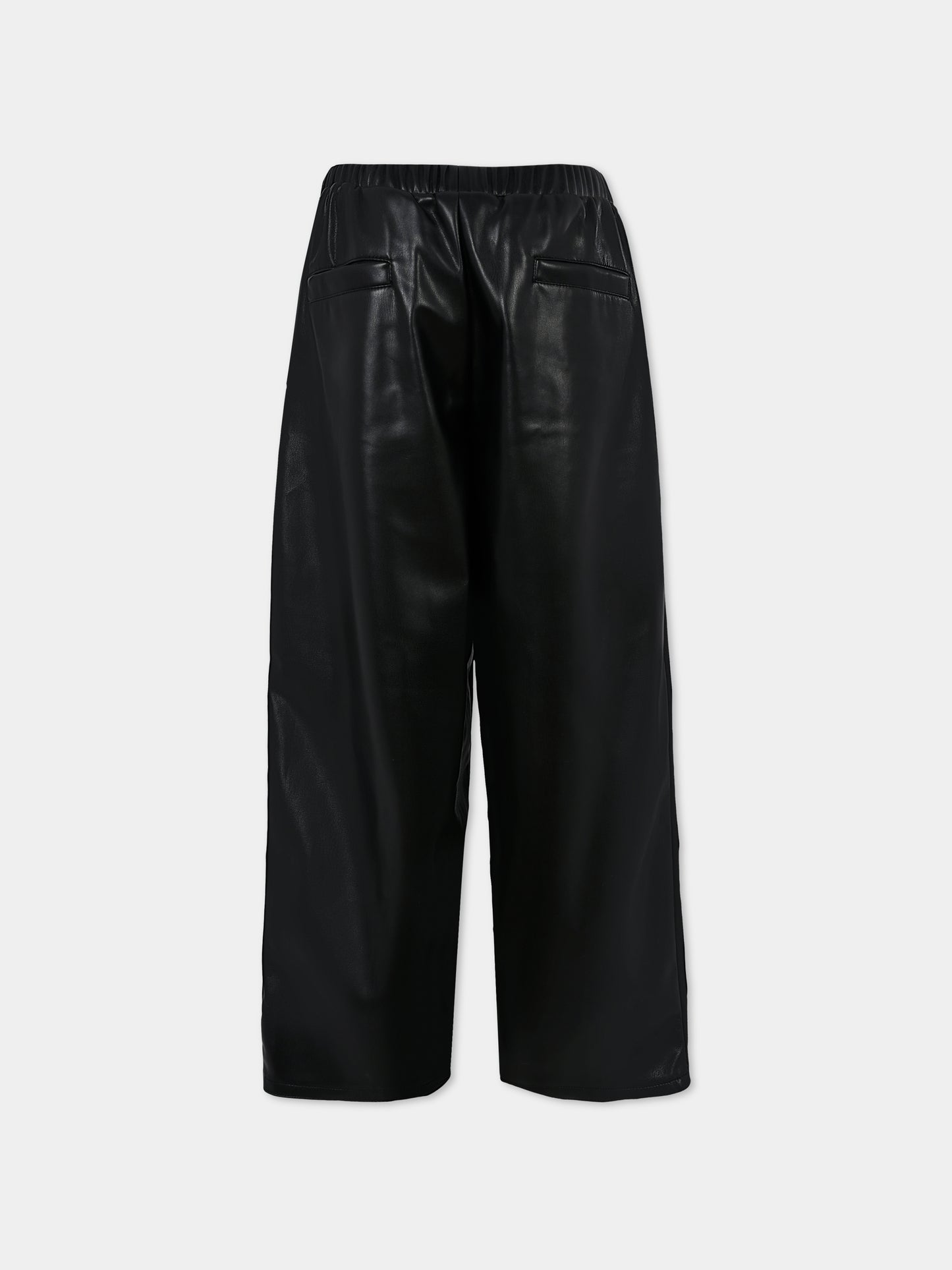 Pantaloni neri per bambina,Richmond,RGA25066PA BLACK