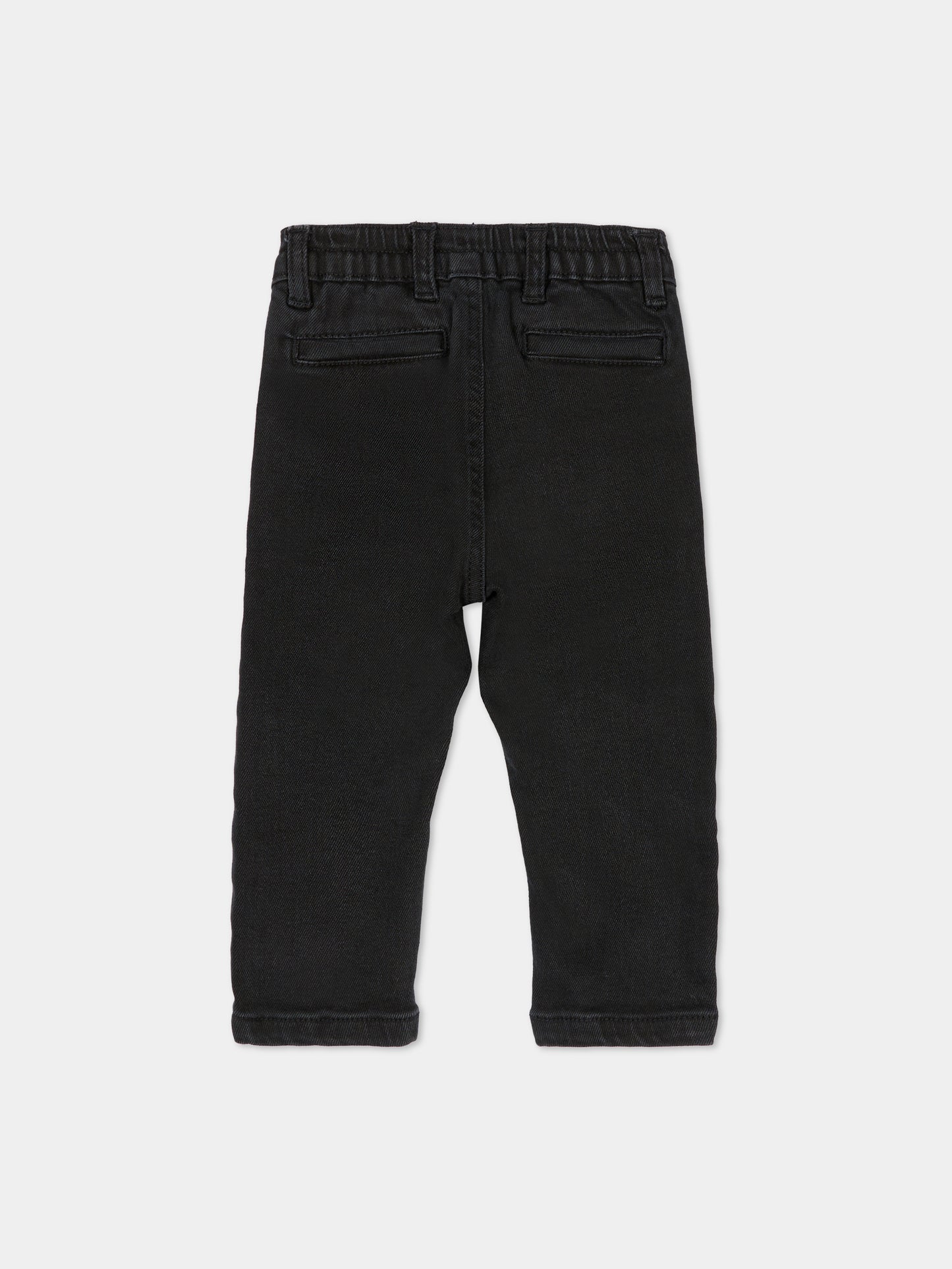 Jeans neri per neonato,Richmond,RIA25061JE DENIM BLACK