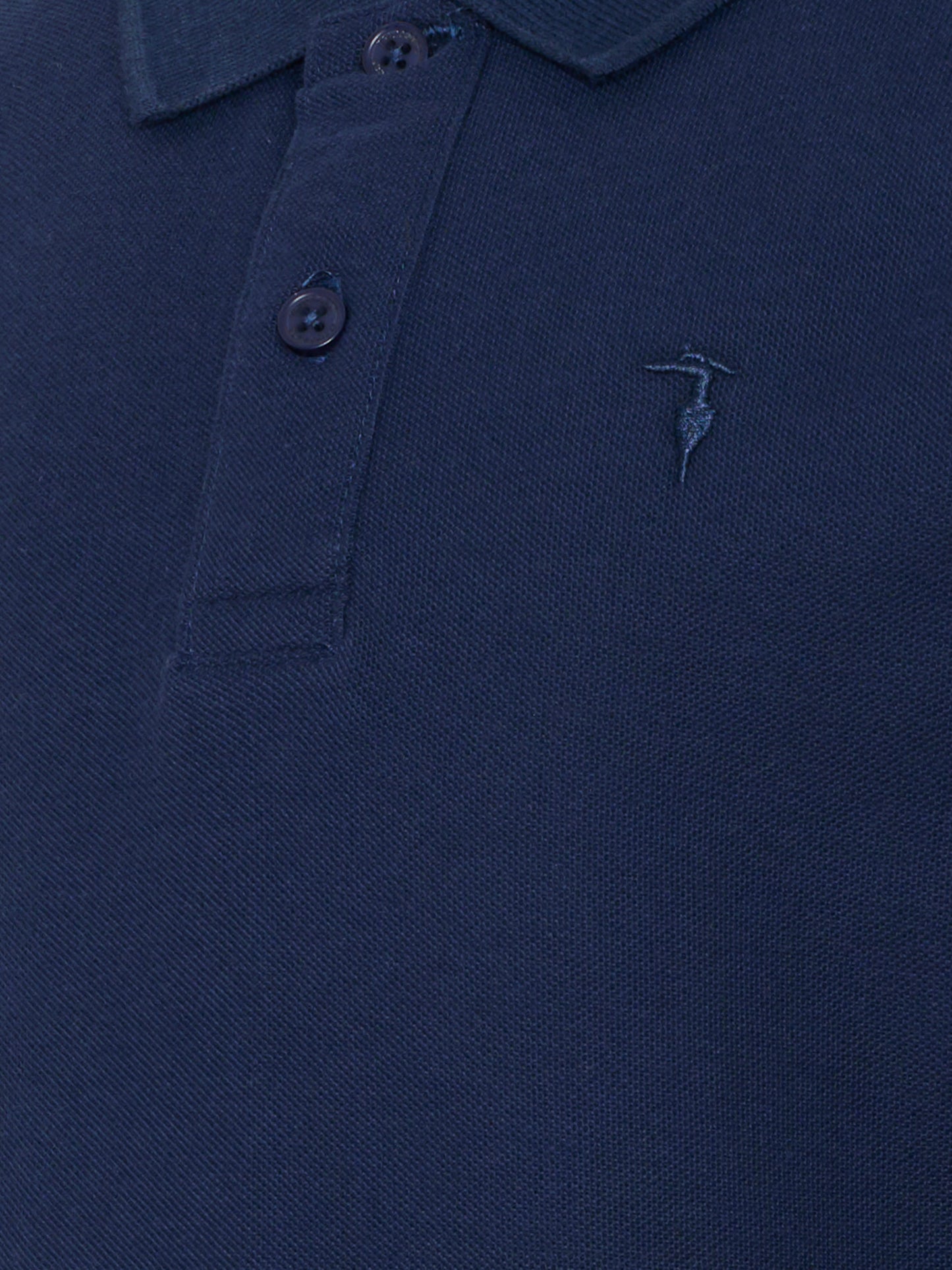 Polo blu per bambino con logo,Trussardi Junior,TBA25013PO PEACOAT