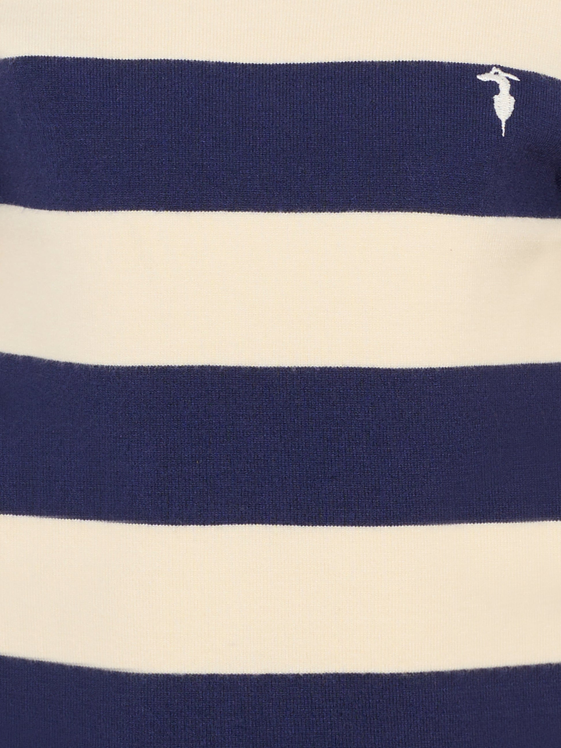 Maglione multicolor per bambino con logo,Trussardi Junior,TBA25054MA PEACOAT