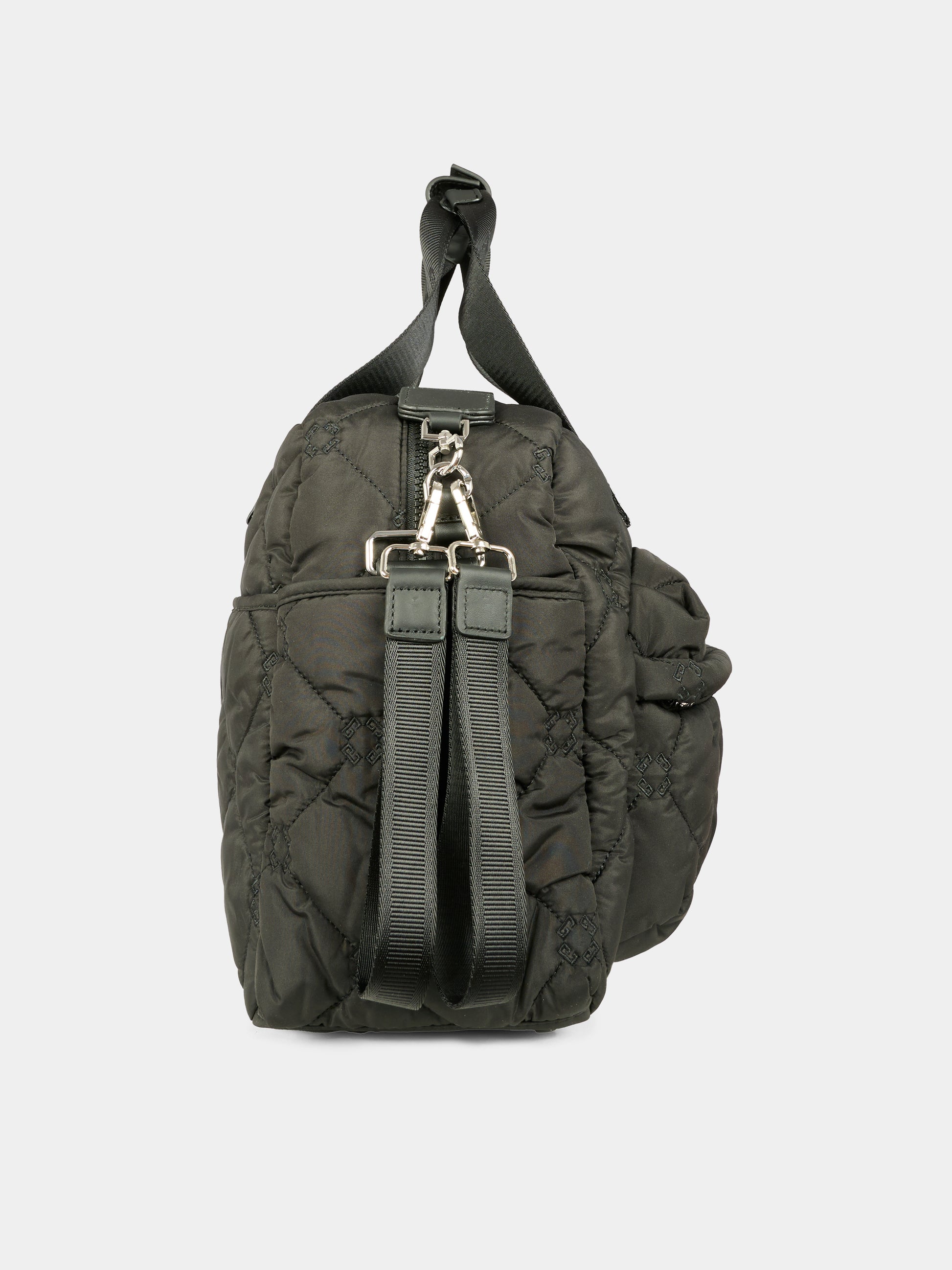Borsa mamma nera per neonati con logo,Givenchy Kids,H30855 09B