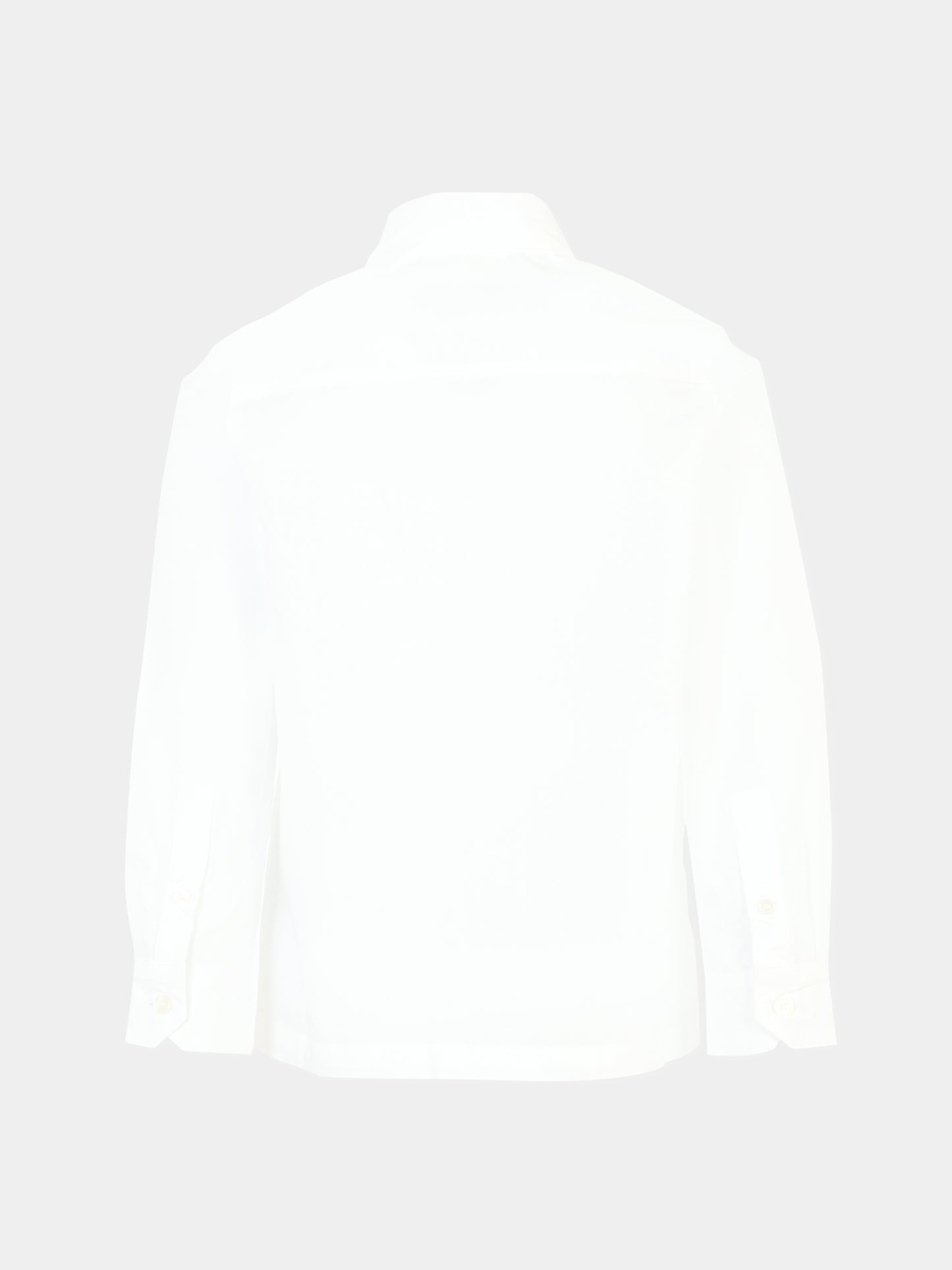 Camicia bianca per bambino con logo,Givenchy Kids,H30920 10P