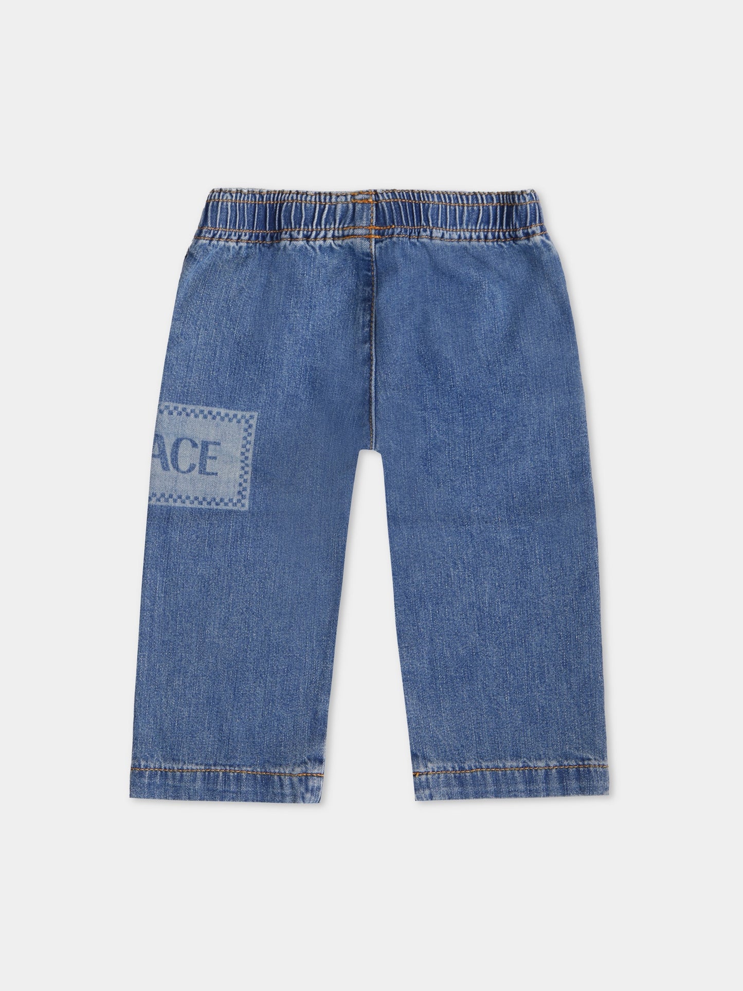 Jeans vintage à logo années 90 pour bébés