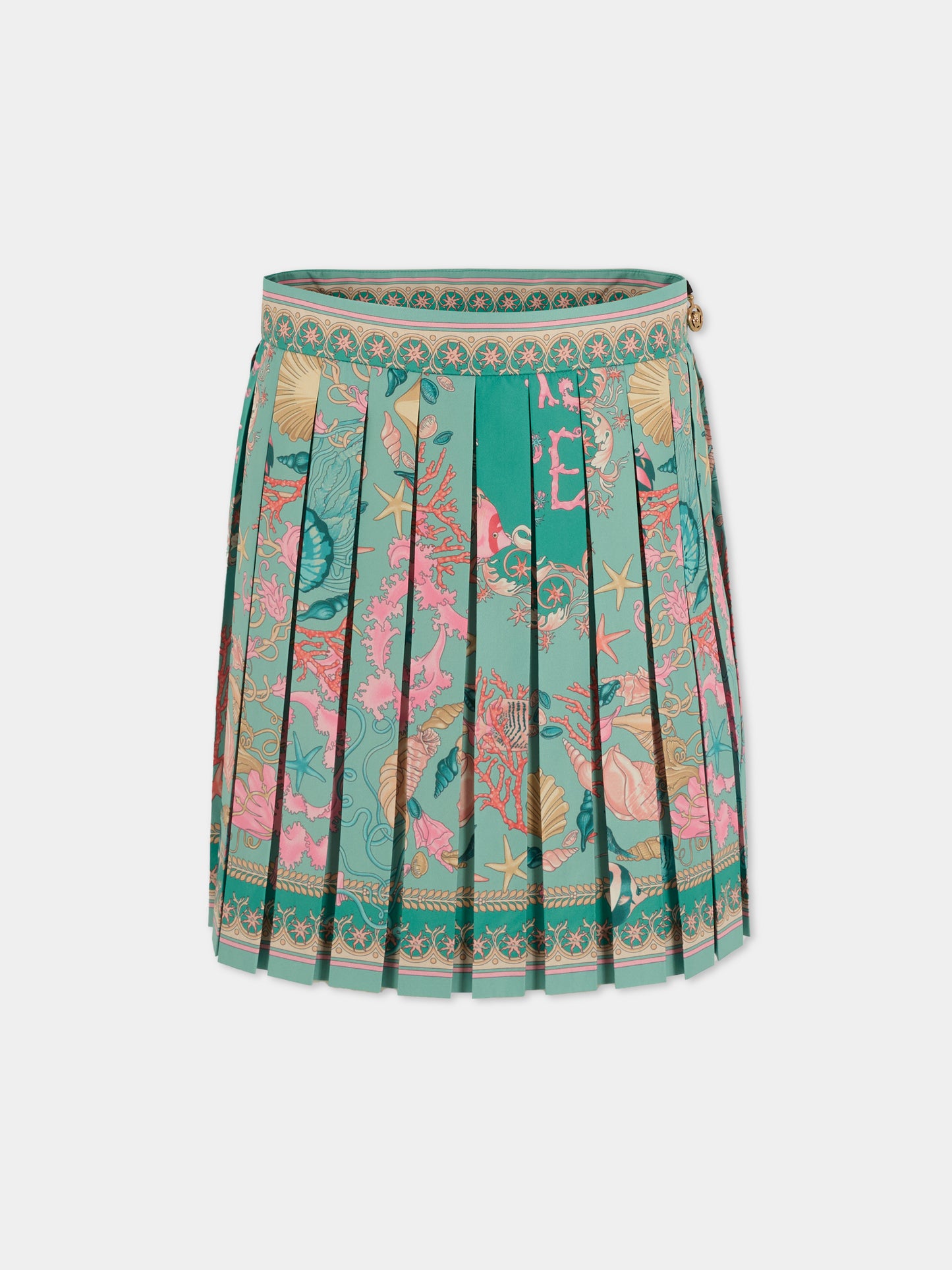 Gonna La Vacanza multicolor per bambina,Versace,1020929 1A15233 5GA30