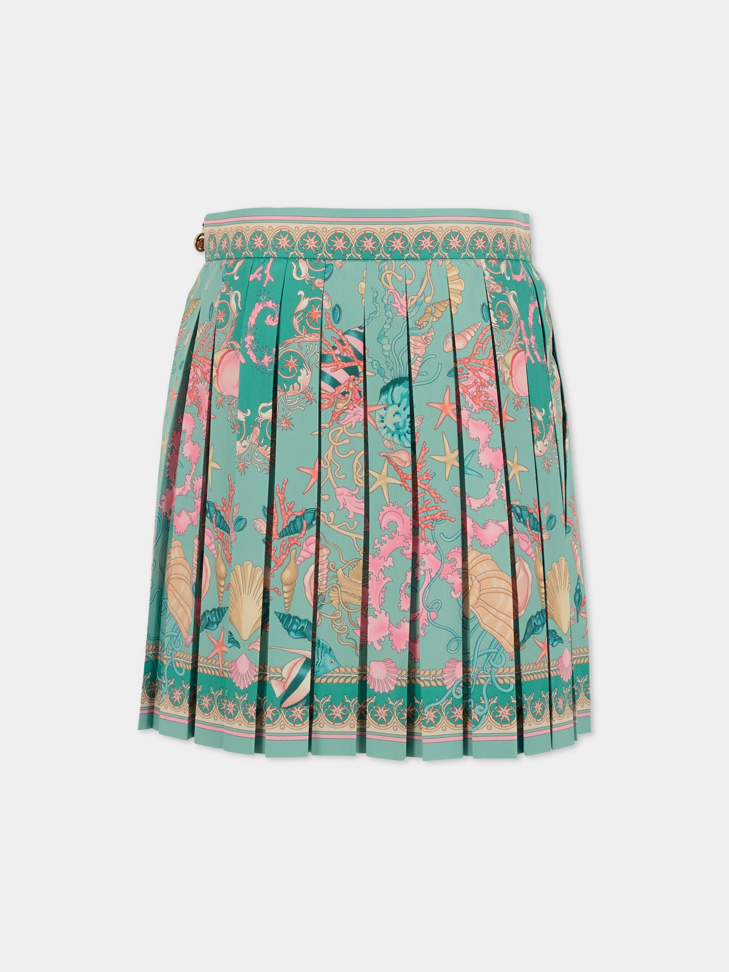 Gonna La Vacanza multicolor per bambina,Versace,1020929 1A15233 5GA30