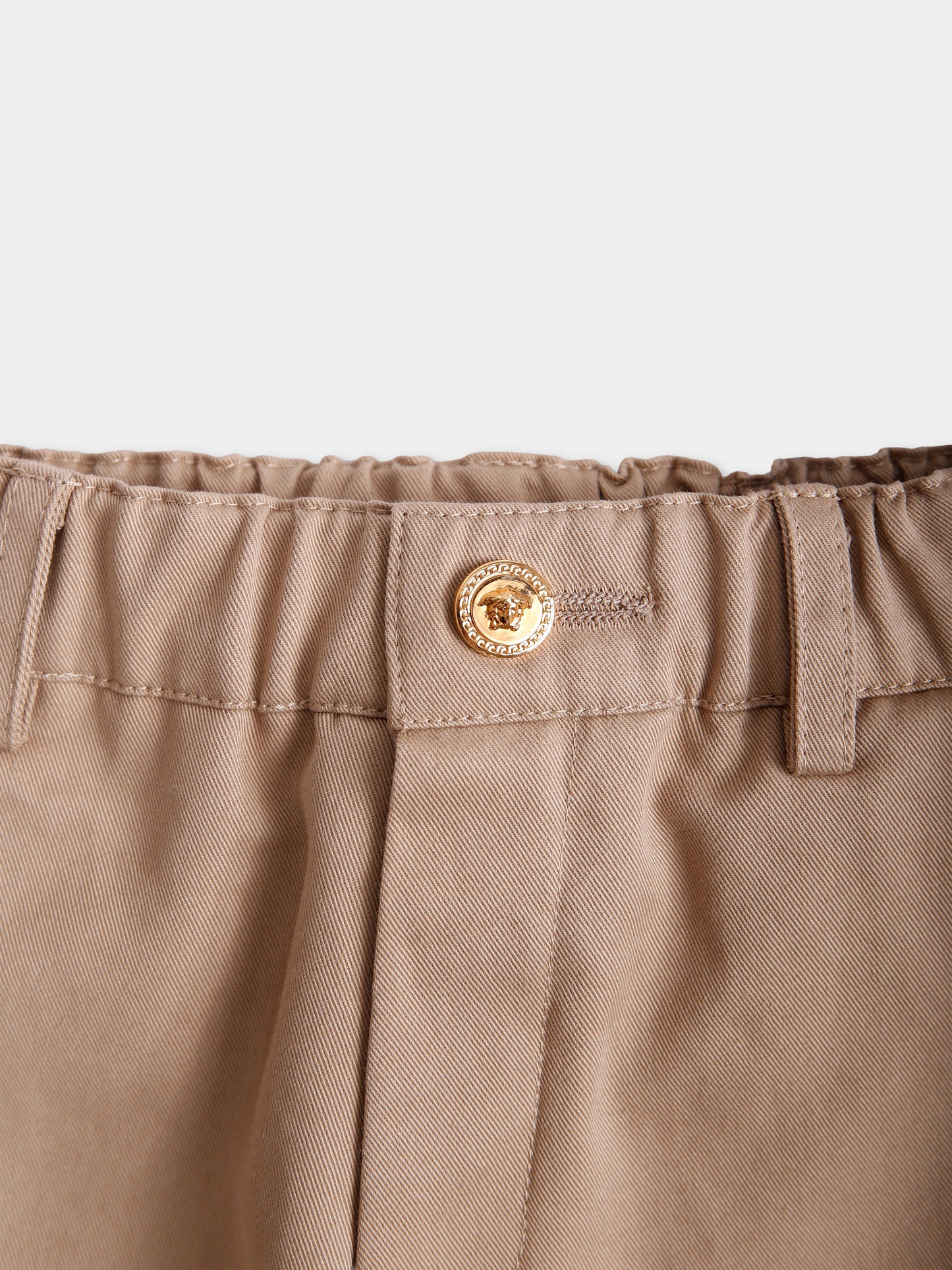 Pantalon cargo beige pour bébé