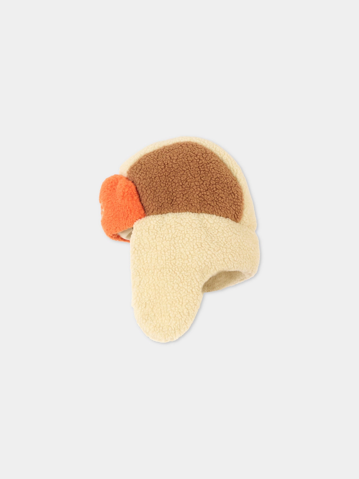 Cappello beige per bambino con logo,Dolce & Gabbana Kids,LB5H69 FUS4F S9000