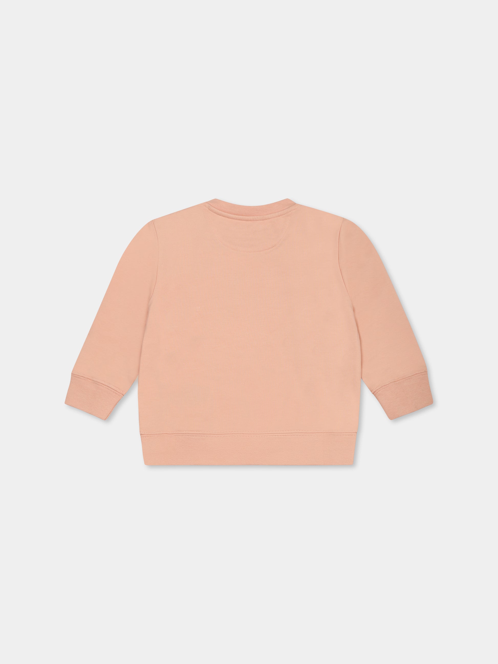 Completo rosa per neonata con logo,Calvin Klein Kids,IN0IN00011 TFC