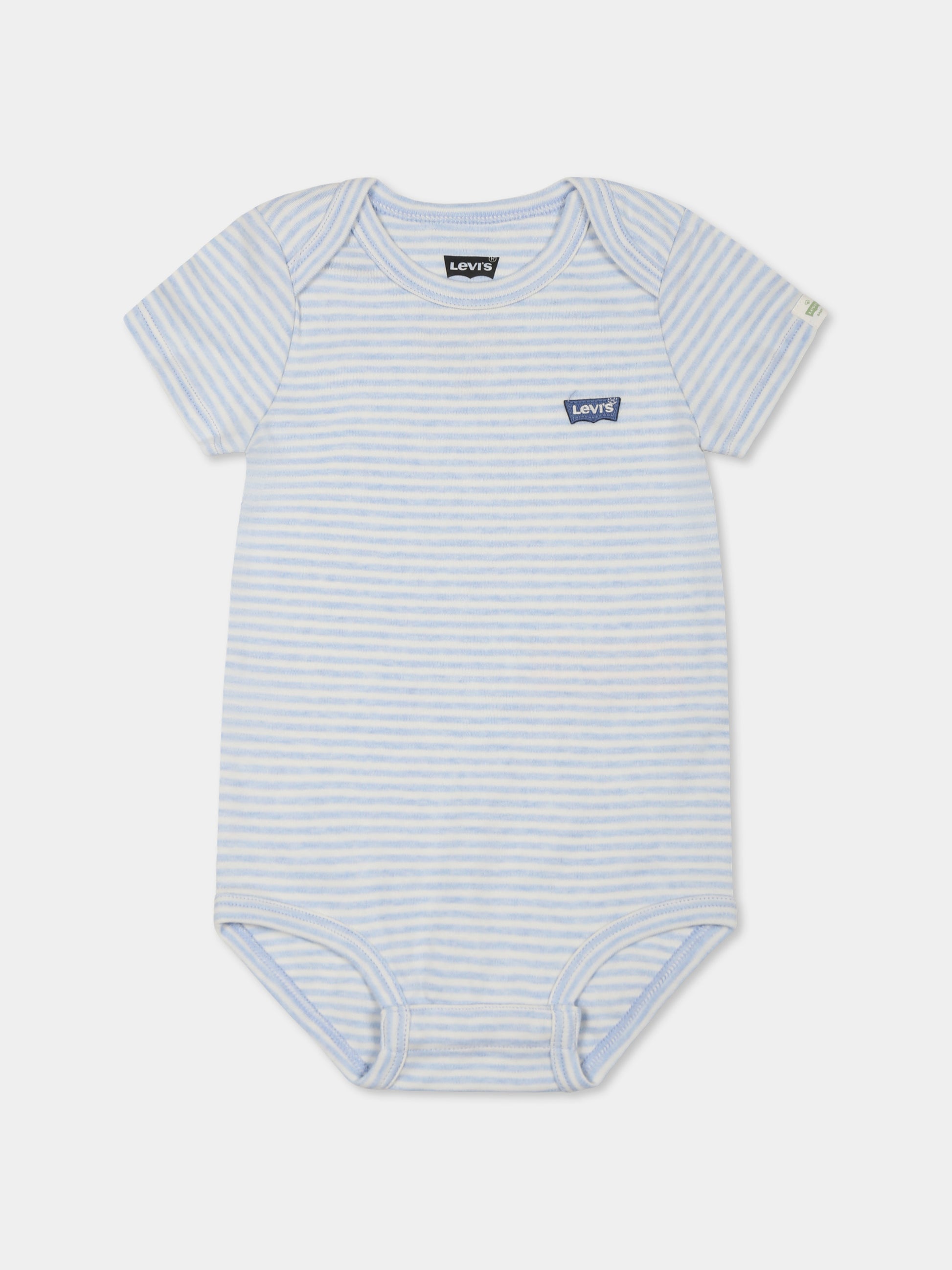 Set body multicolor per neonato con logo,Levi's Kids,6EK340 W0E