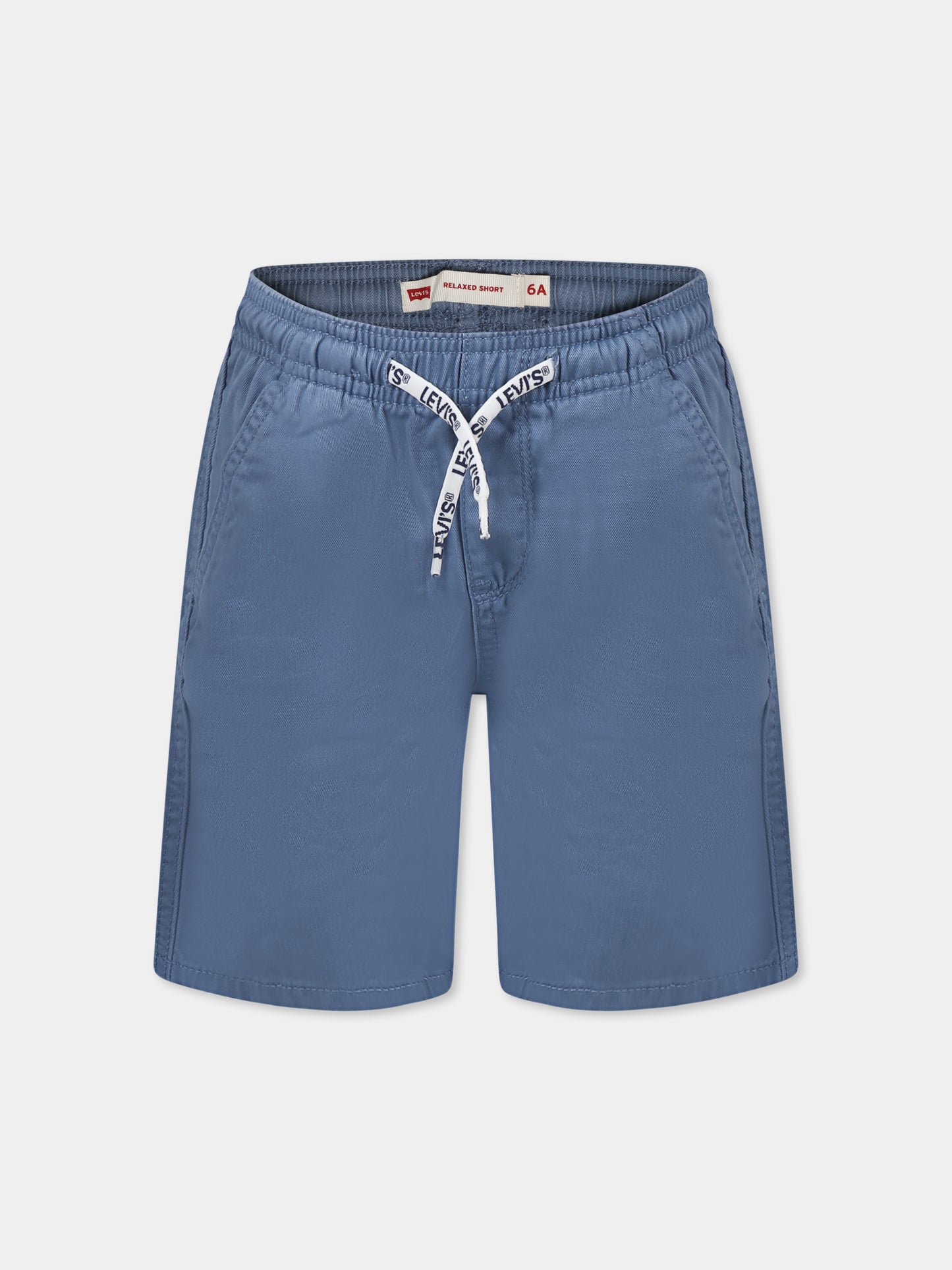 Shorts celesti per bambino,Levi's Kids,8EH006 BIA