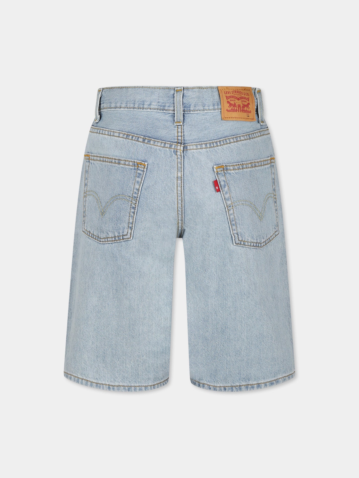 Short denim pour garçon
