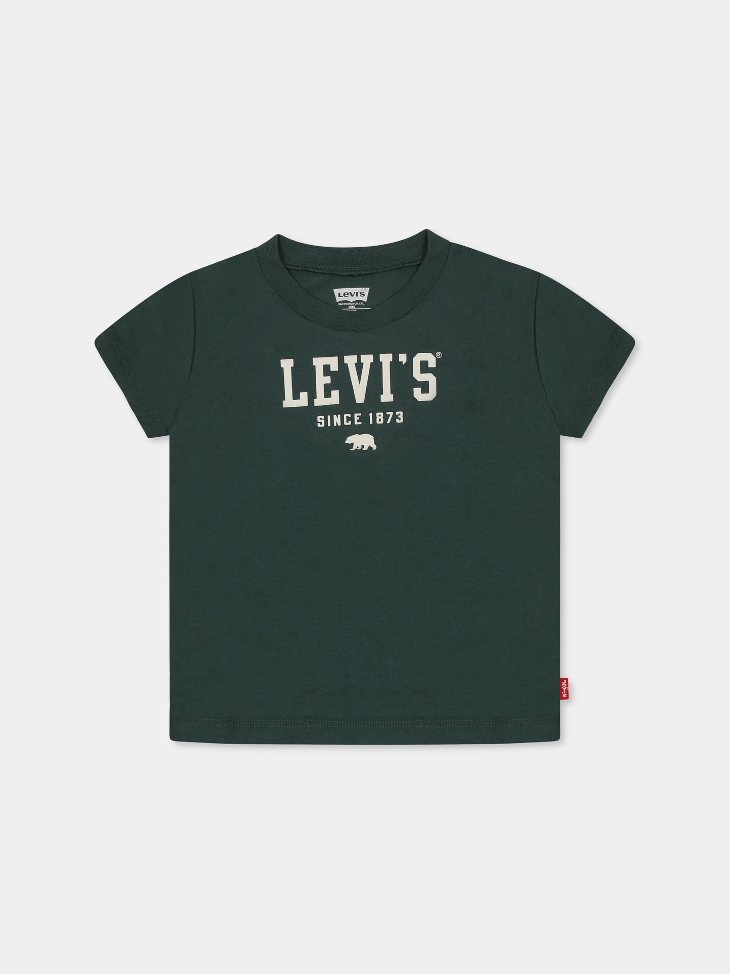 Completo multicolor per neonato con logo,Levi's Kids,6EL323 W4X