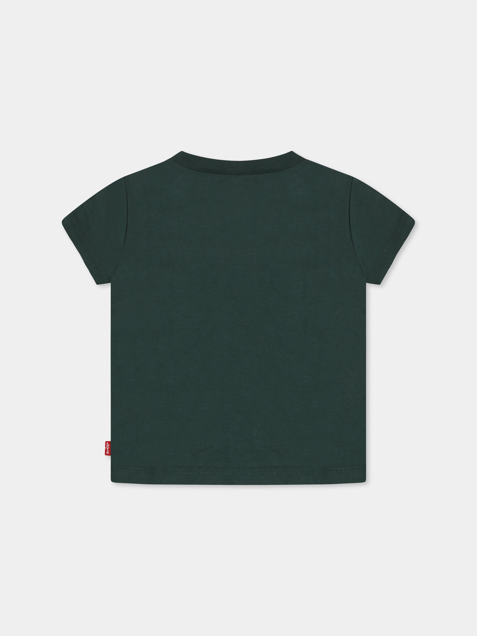 Completo multicolor per neonato con logo,Levi's Kids,6EL323 W4X