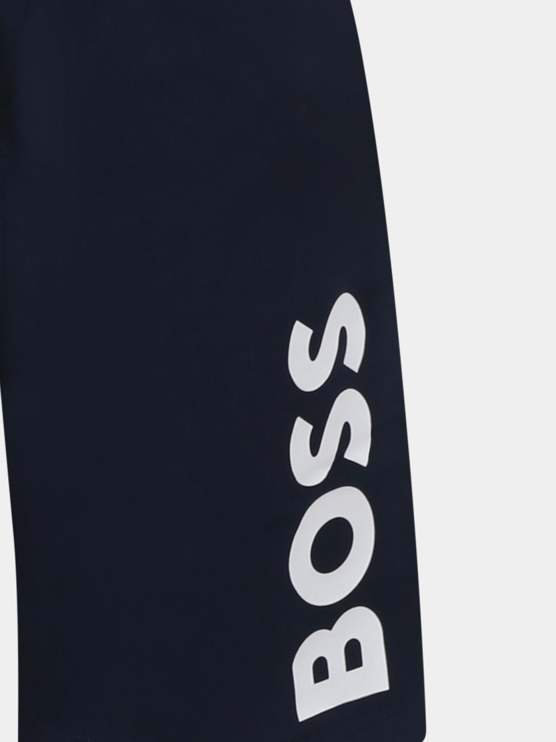 Boxer mare blu per bambino con logo,Boss,J50662 849