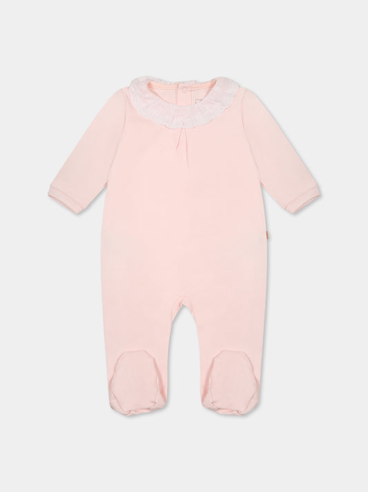 Tutina rosa per neonata,Carrement Beau,Y30024 43B