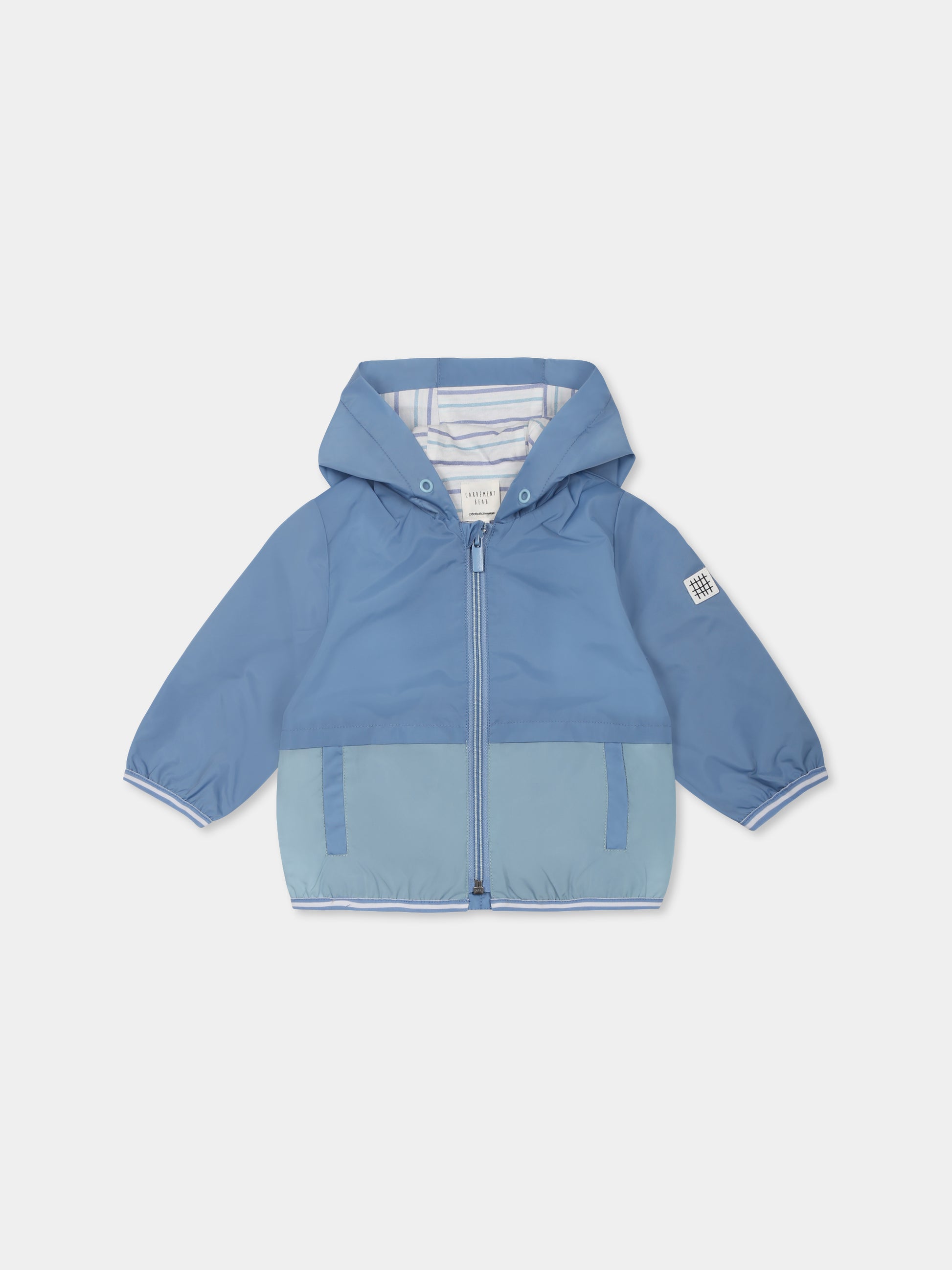 Giacca a vento blu per neonato,Carrement Beau,Y30133 Y30133