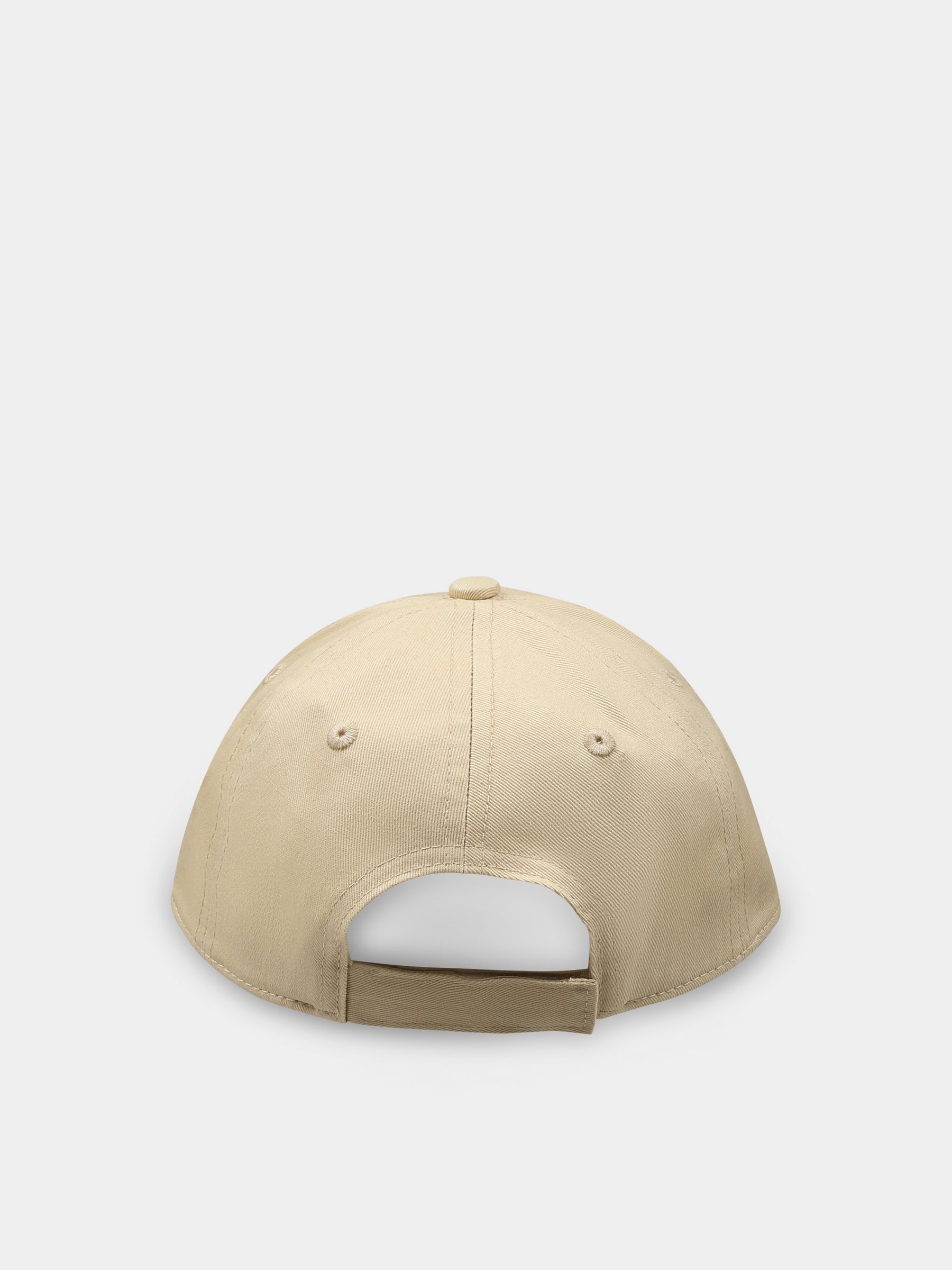 Cappello beige per bambina con logo,Lanvin Petite,N30013 202