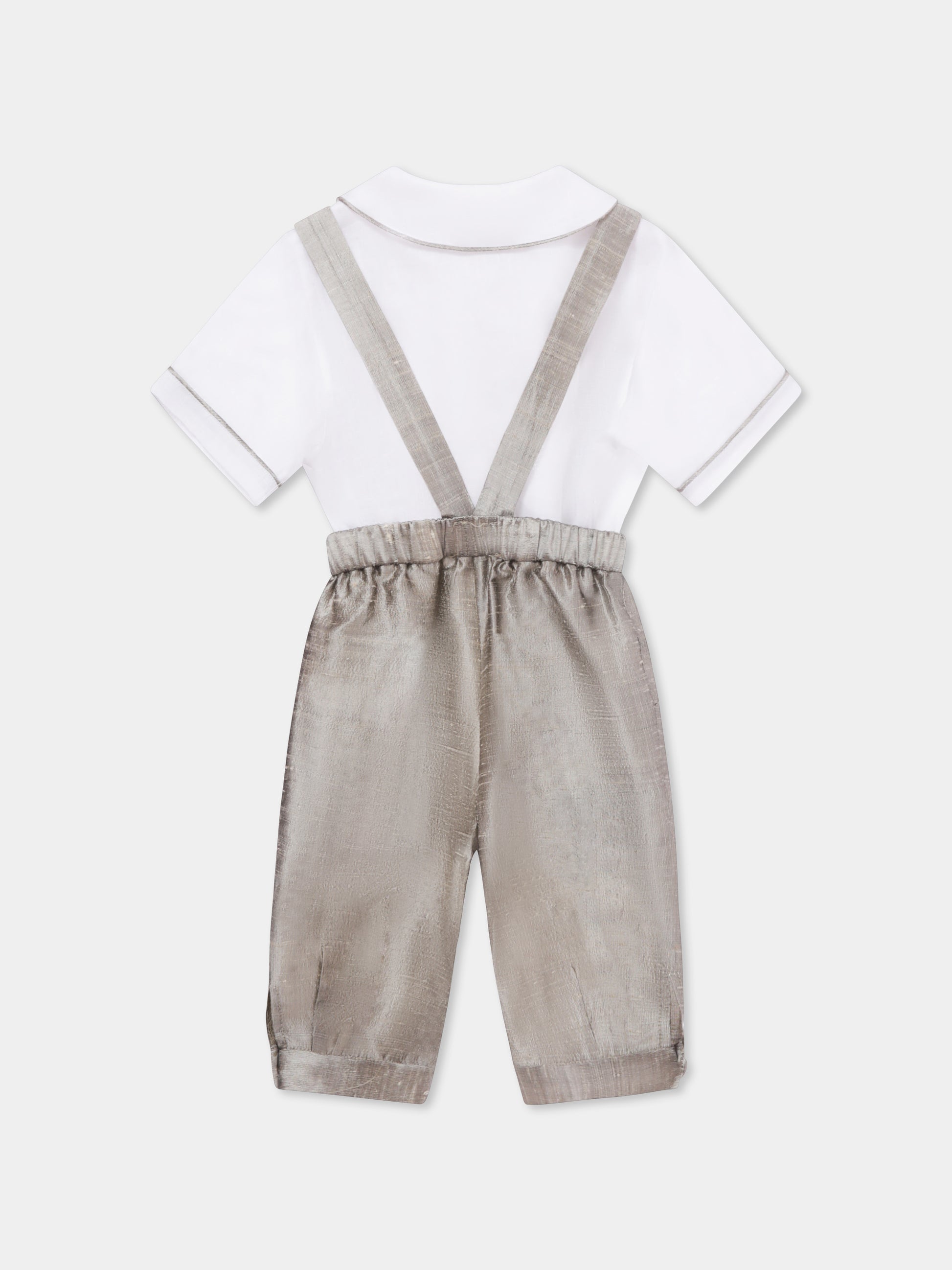 Completo beige per bambino,Mercadante 1939,M010 MARRONE