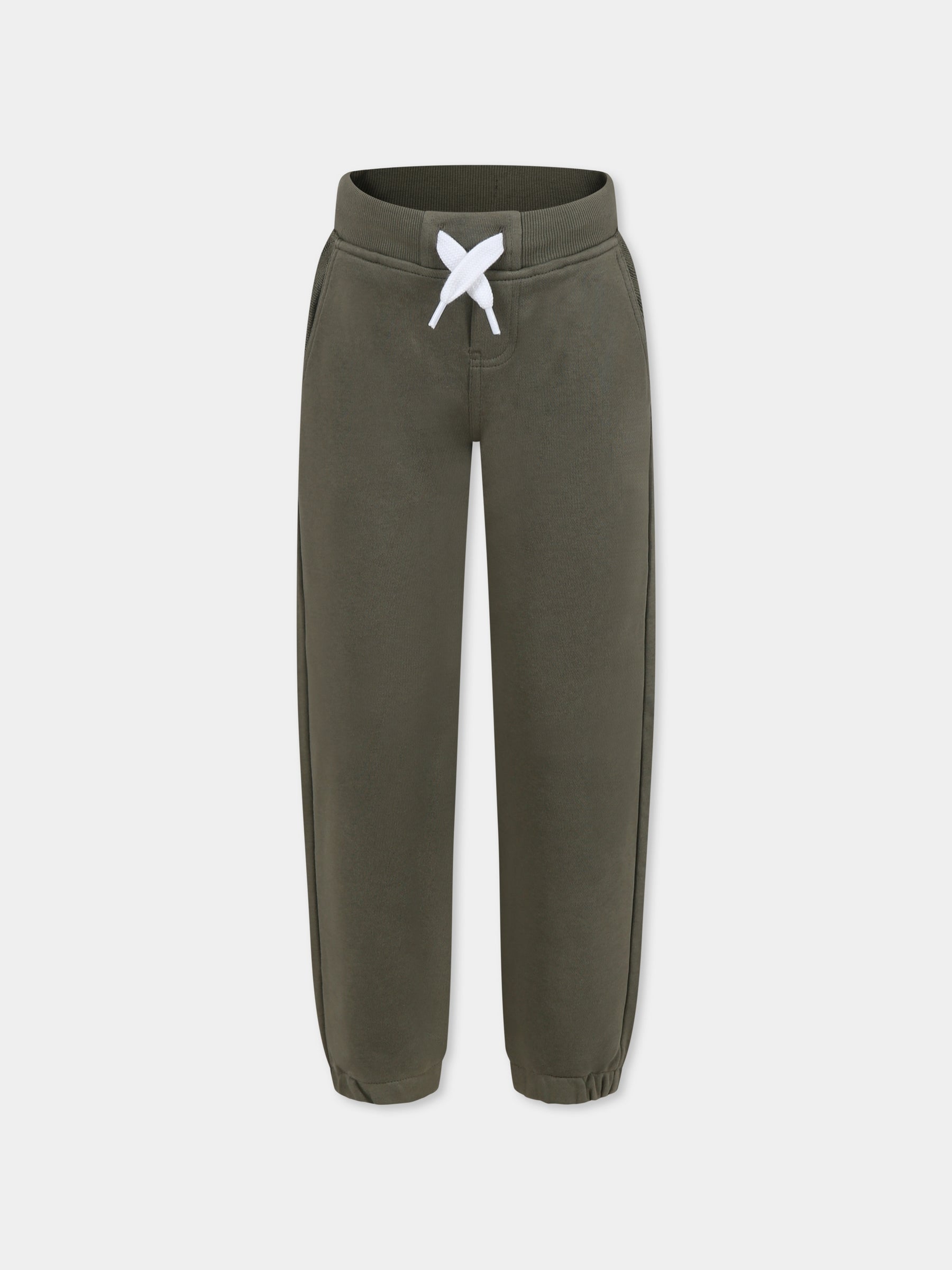 Pantaloni verdi per bambino con logo,Timberland,T60060 724