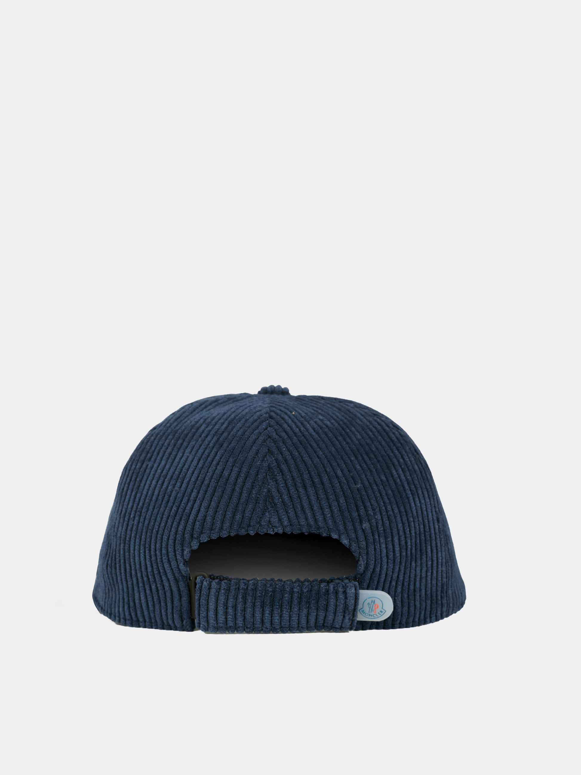 Cappello blu per bambino con logo,Moncler Kids,K2954 3B00023 5964B 744