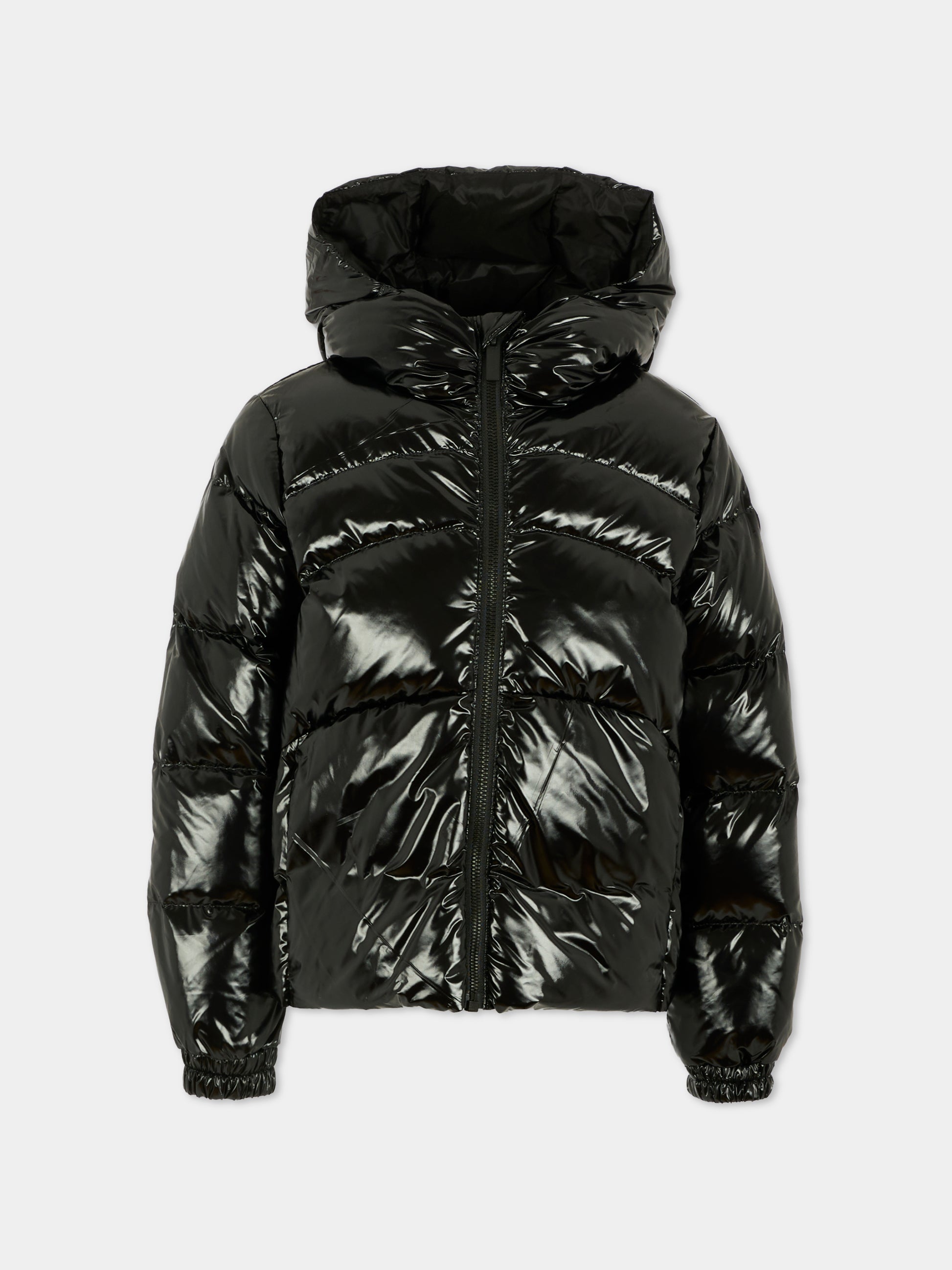 Piumino nero per bambina con logo,Colmar Originals Kids,3475 8XV 99