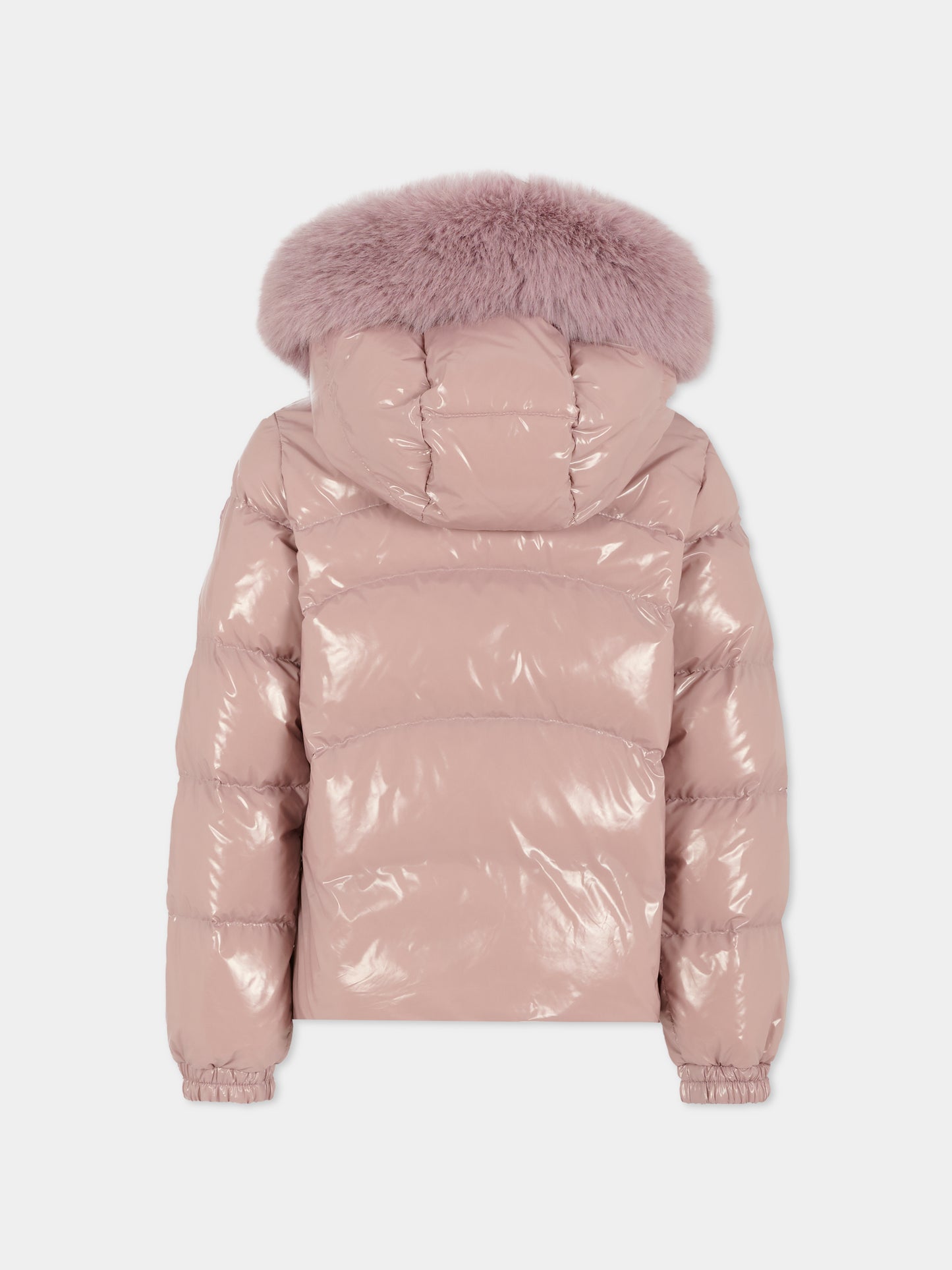 Piumino lilla per bambina con logo,Colmar Originals Kids,3475E 8XV 743