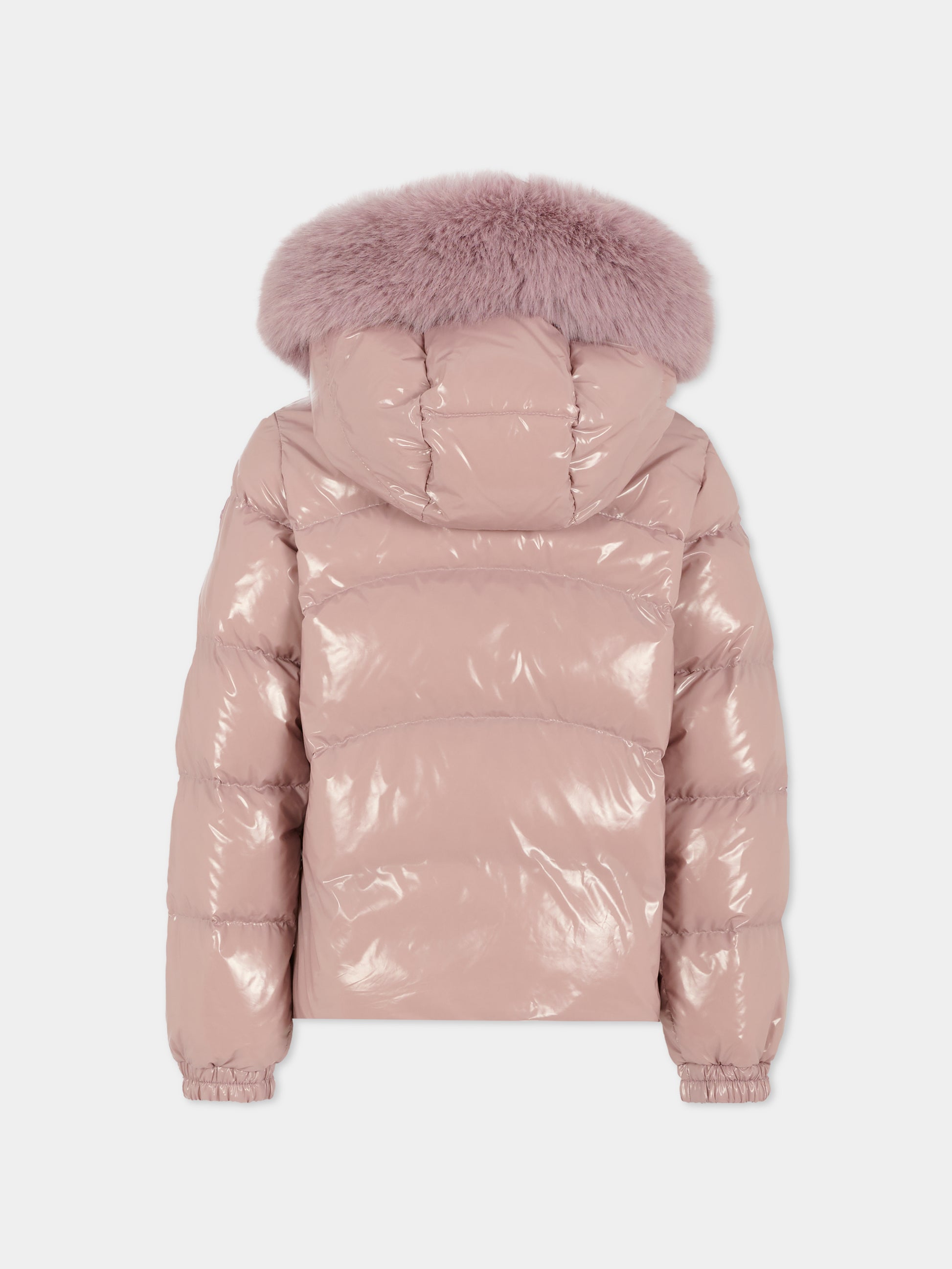 Piumino lilla per bambina con logo,Colmar Originals Kids,3475E 8XV 743