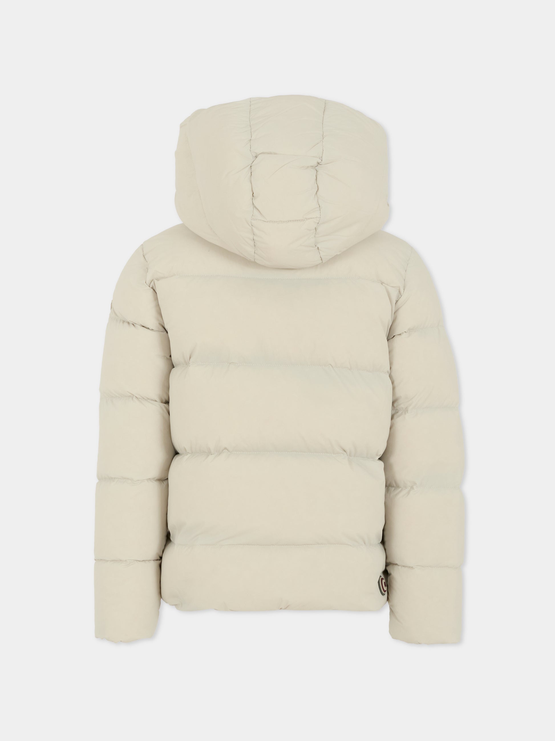 Piumino reversibile grigio per bambino con logo,Colmar Originals Kids,3409 4ZP 718