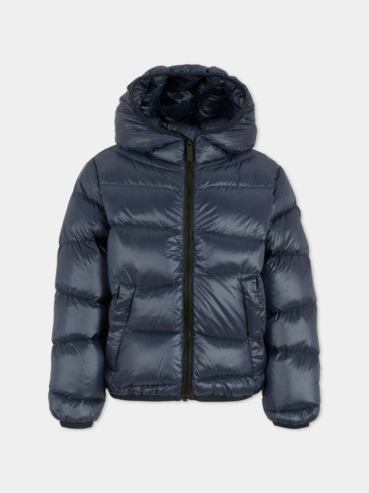 Piumino blu per bambino con logo,Colmar Originals Kids,3430 2ZO 68